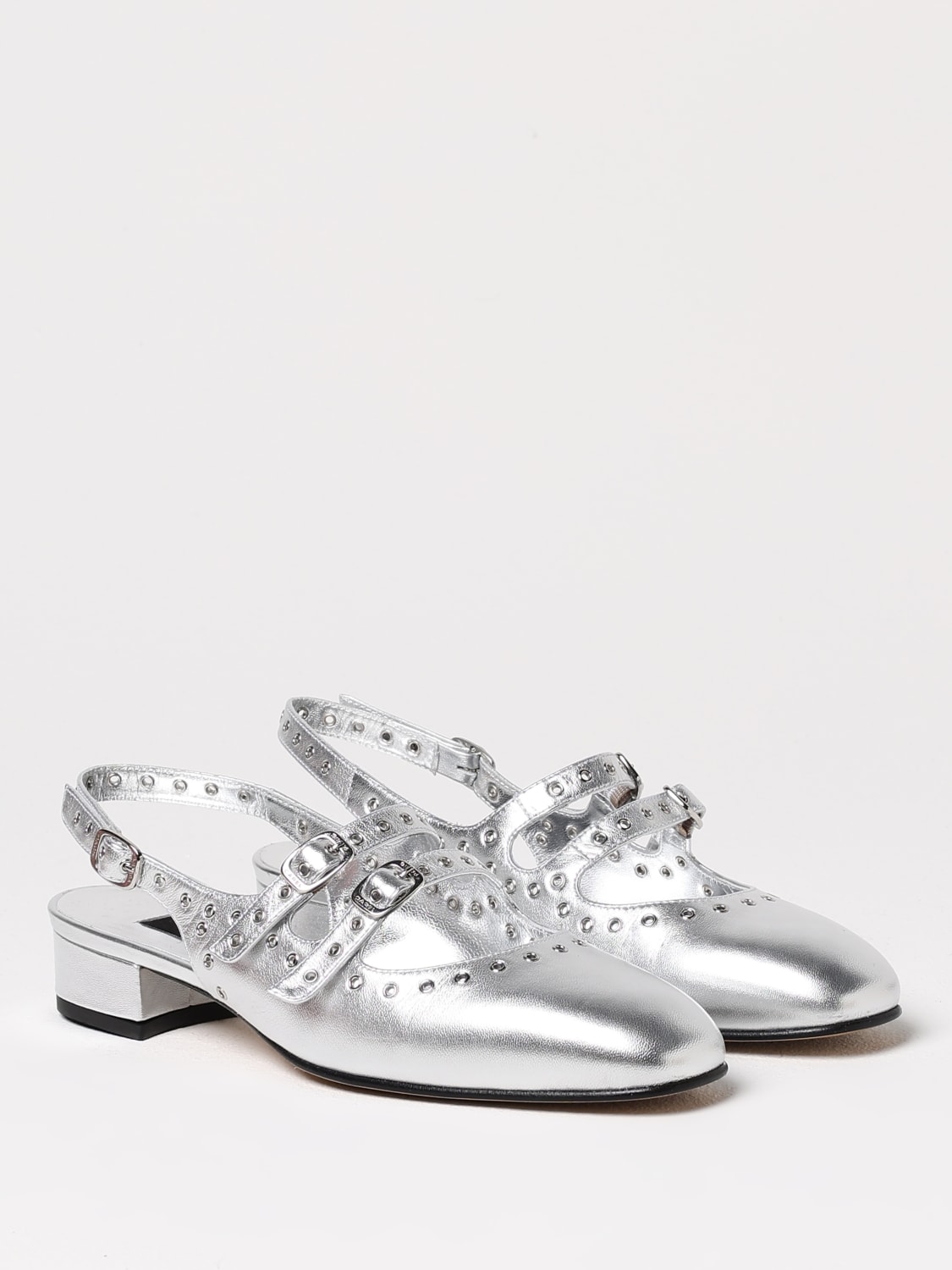 シューズ・サンダルその他 CAREL PARIS Woman Pumps Silver 332802 CAREL PARIS: Shoes woman - Silver | Carel Paris pumps 332802