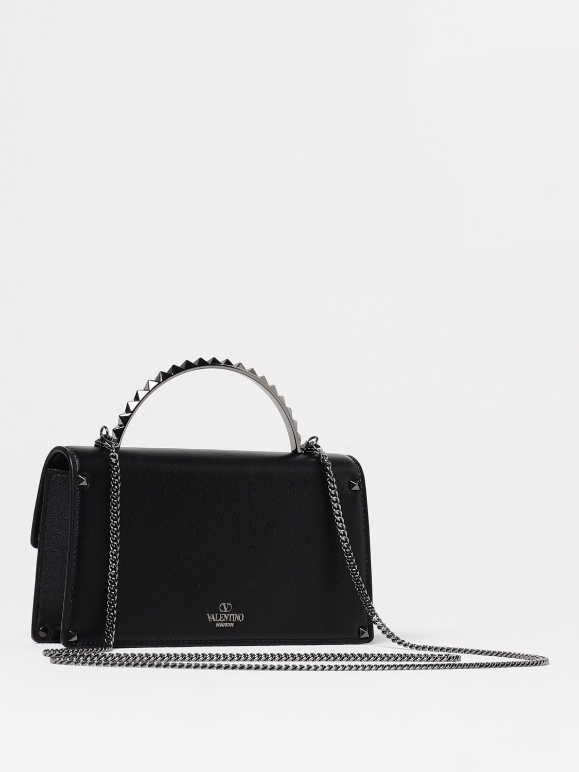 ハンドバッグ VALENTINO Woman Handbag Black 6W2P0AG5VBL 0NO VALENTINO GARAVANI: Handbag woman - Black | Valentino