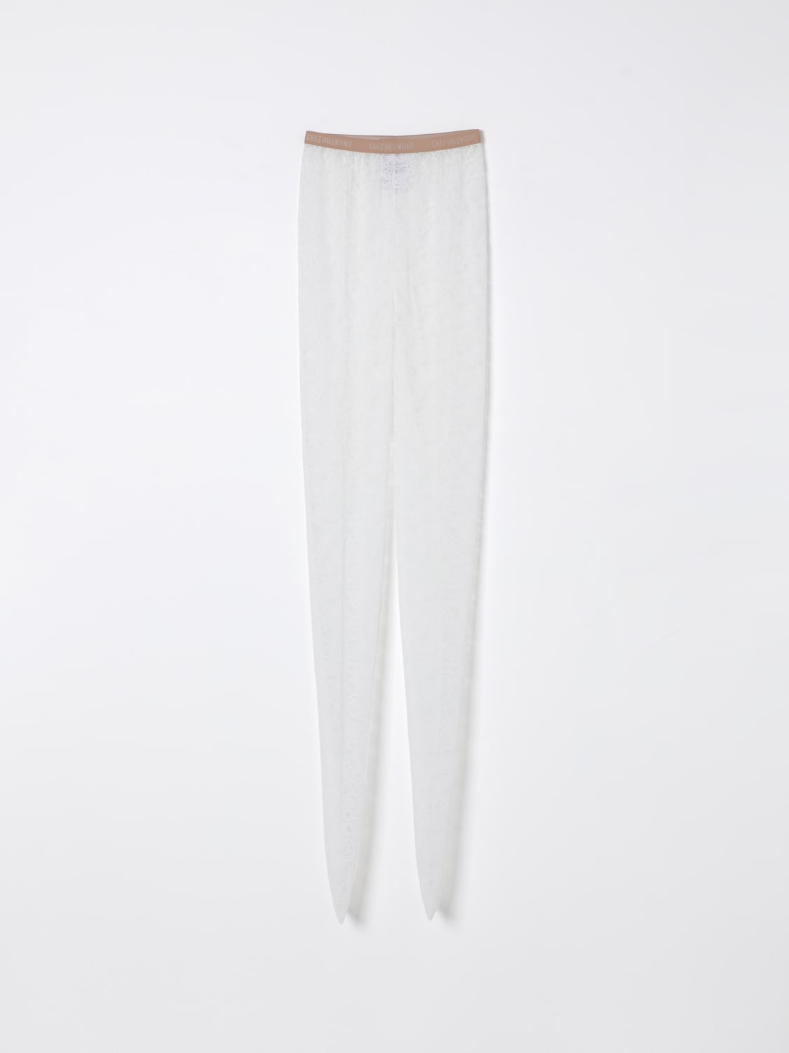 VALENTINO GARAVANI SOCKS: Socks woman Valentino Garavani, White - Img 1