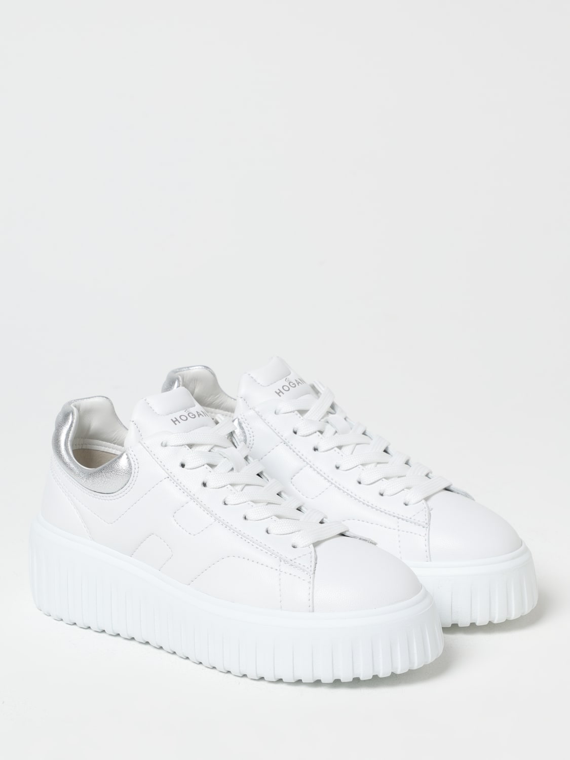 HOGAN: Sneakers woman - White | Hogan sneakers