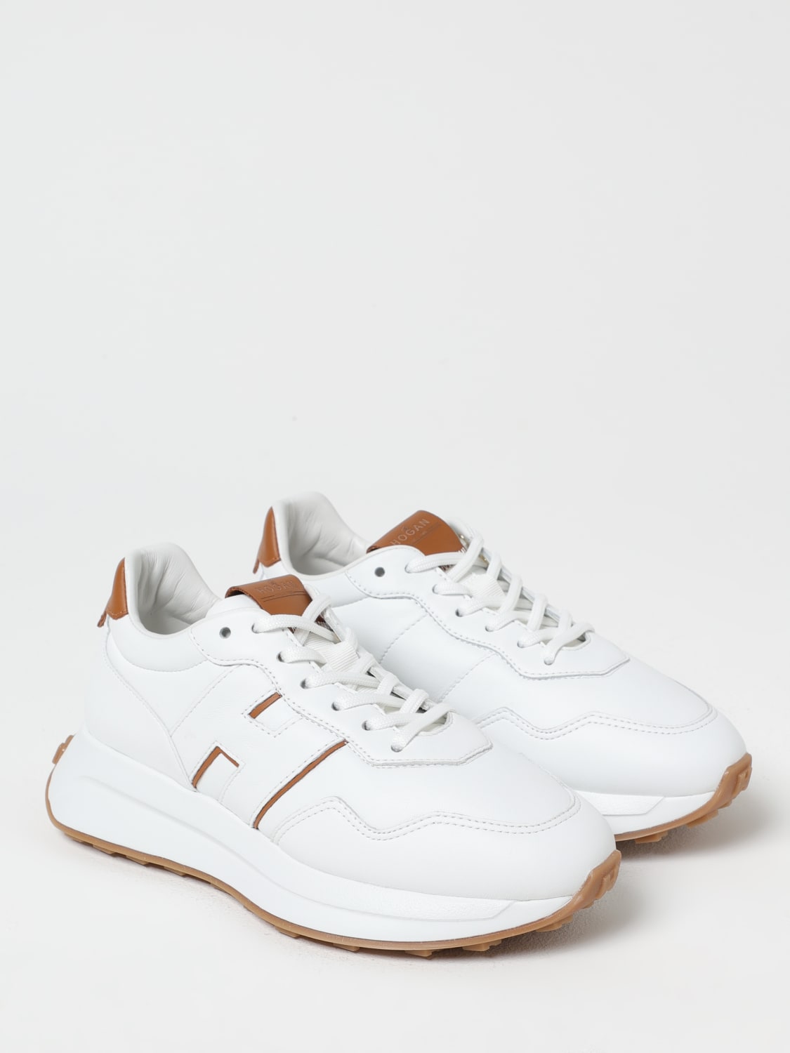 HOGAN BASKETS: Baskets femme Hogan, Blanc - Img 2