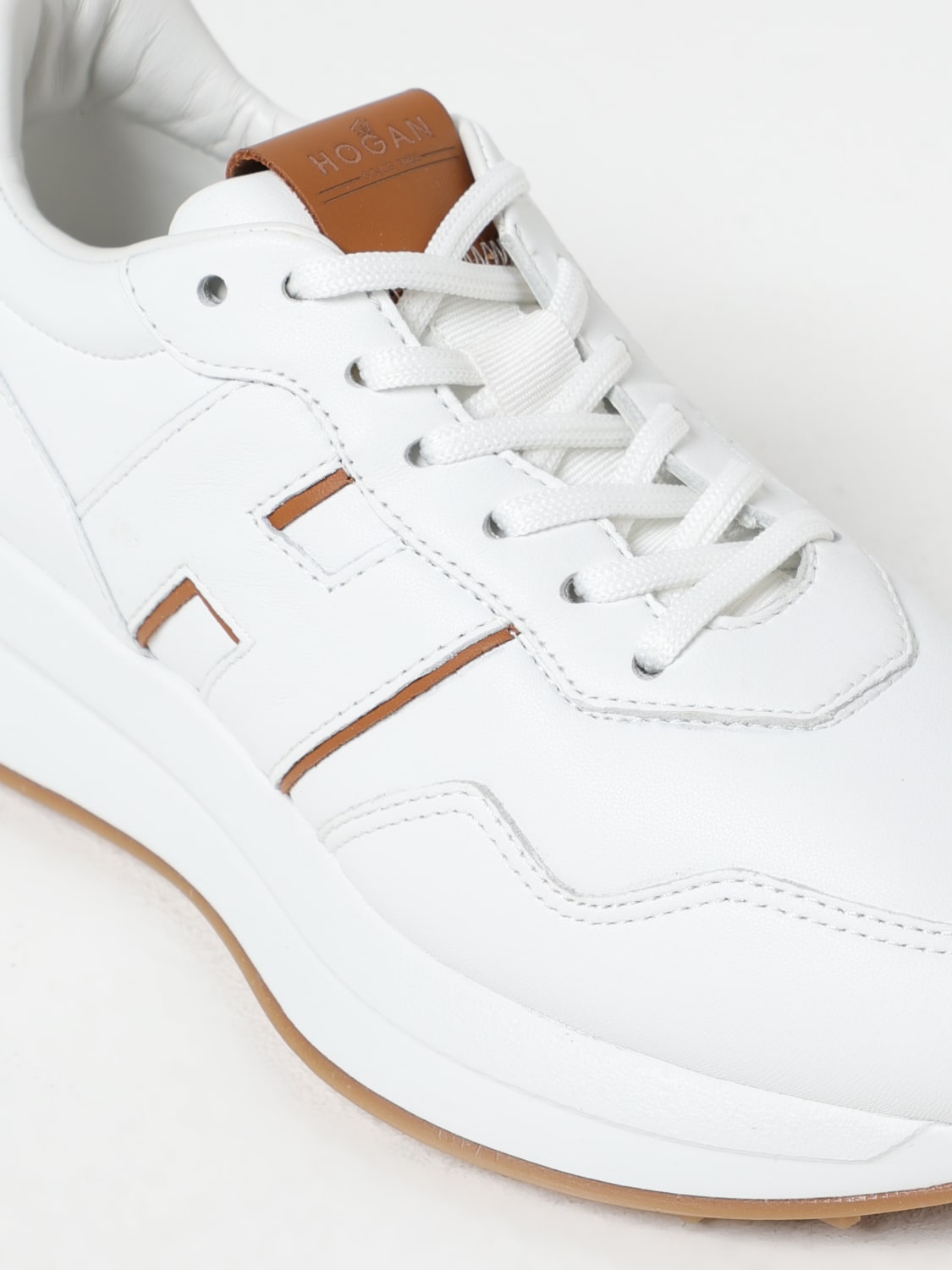 HOGAN BASKETS: Baskets femme Hogan, Blanc - Img 4