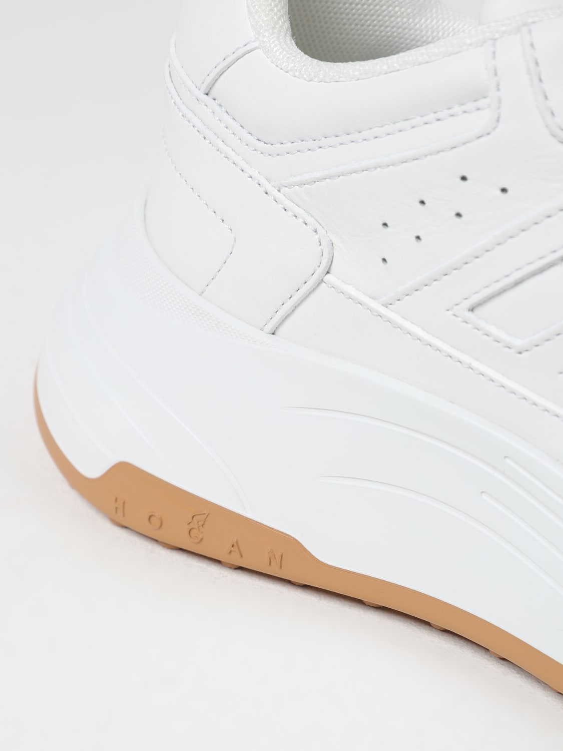 HOGAN: Sneakers woman - White | Hogan sneakers