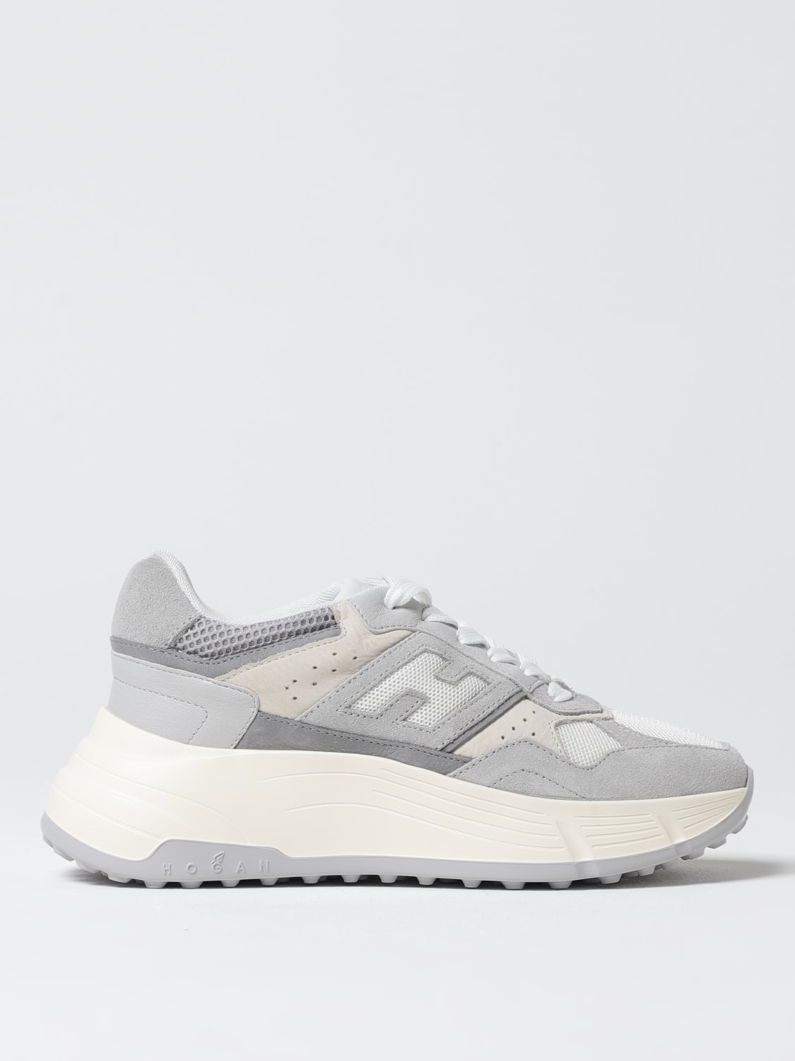 スニーカー HOGAN Woman Sneakers Grey HXW6690FK70U4E 0ZBH HOGAN: Sneakers woman - Grey | Hogan sneakers HXW6690FK70U4E