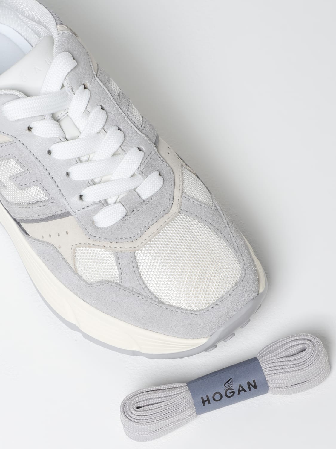 スニーカー HOGAN Woman Sneakers Grey HXW6690FK70U4E 0ZBH HOGAN: Sneakers woman - Grey | Hogan sneakers HXW6690FK70U4E