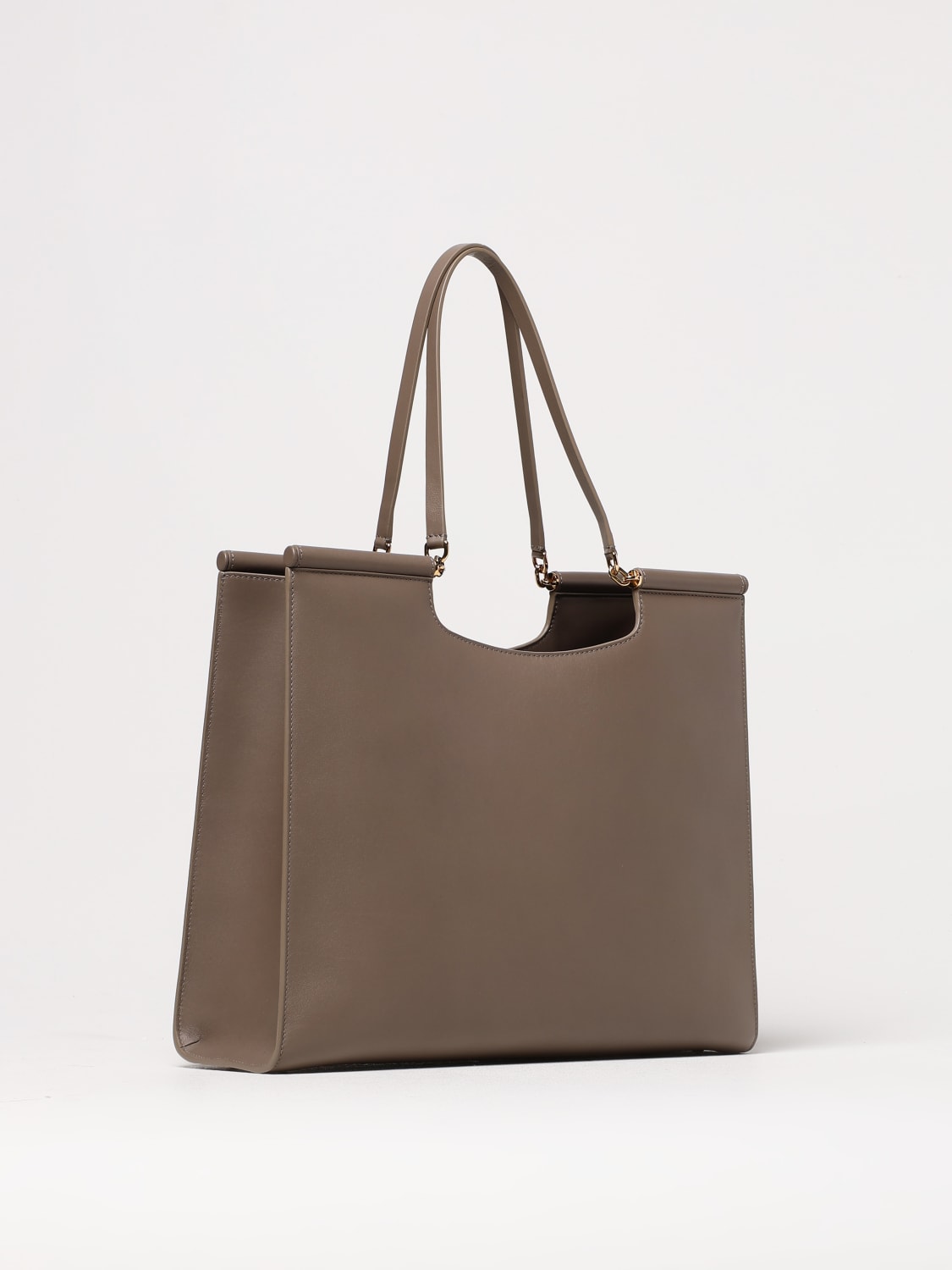 トートバッグ DOLCE & GABBANA Woman Tote bags Black BB7727B7321 DOLCE & GABBANA: Shopping Sicily leather tote bag - Black