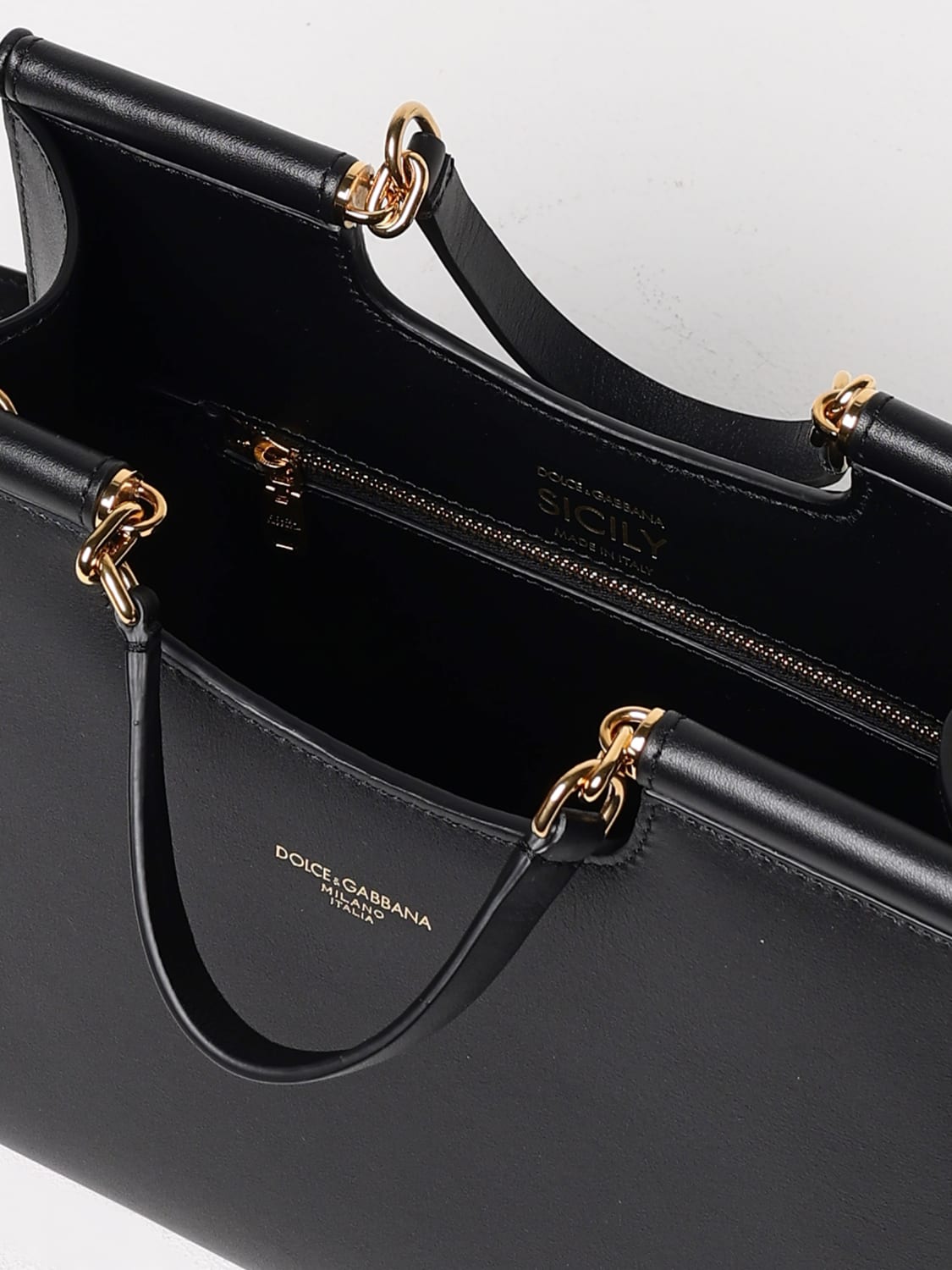 ハンドバッグ Dolce & Gabbana HAND BAG (BB7782B7321 80999) Dolce & Gabbana Handbag - Black - Women | BB7782B732180999