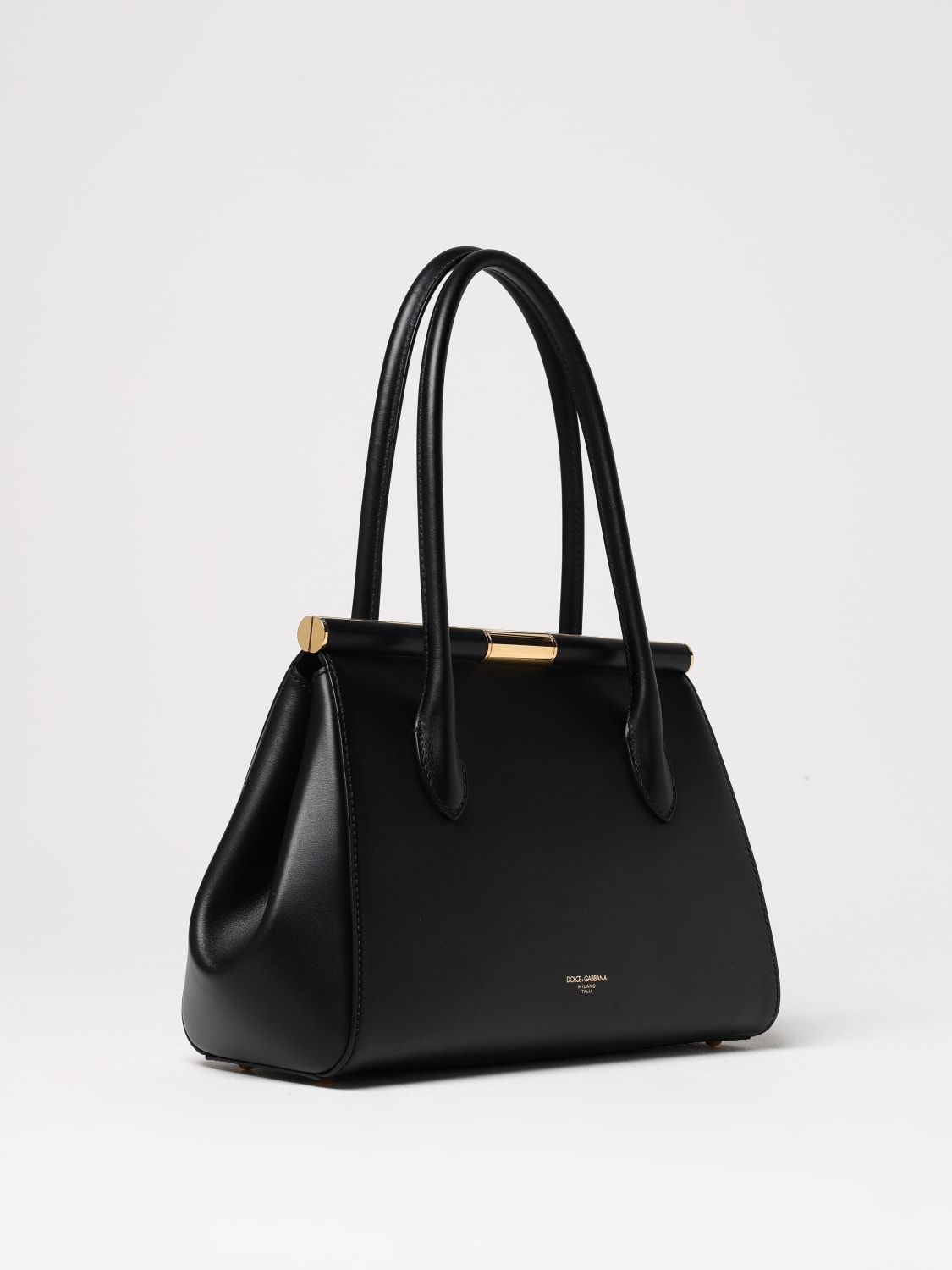 DOLCE & GABBANA: Crossbody bags woman - Black | Dolce