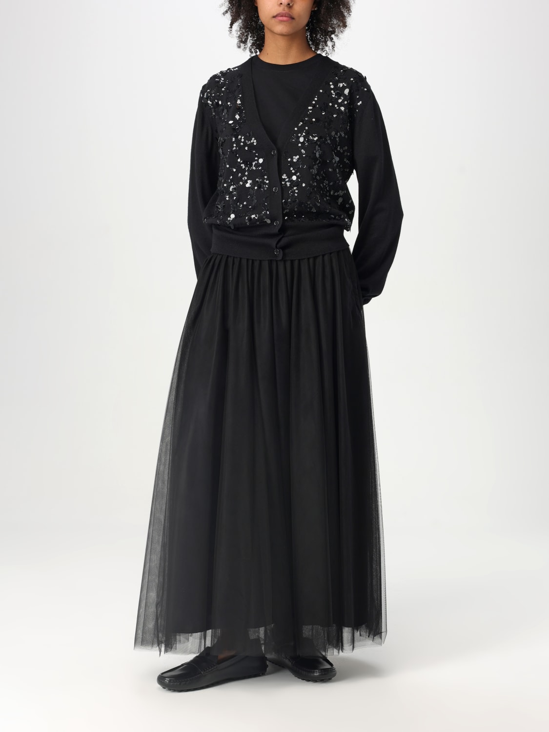 スカート FABIANA FILIPPI Woman Skirt Black GND265F367L186 825 FABIANA FILIPPI: Skirt woman - Black | Fabiana Filippi skirt