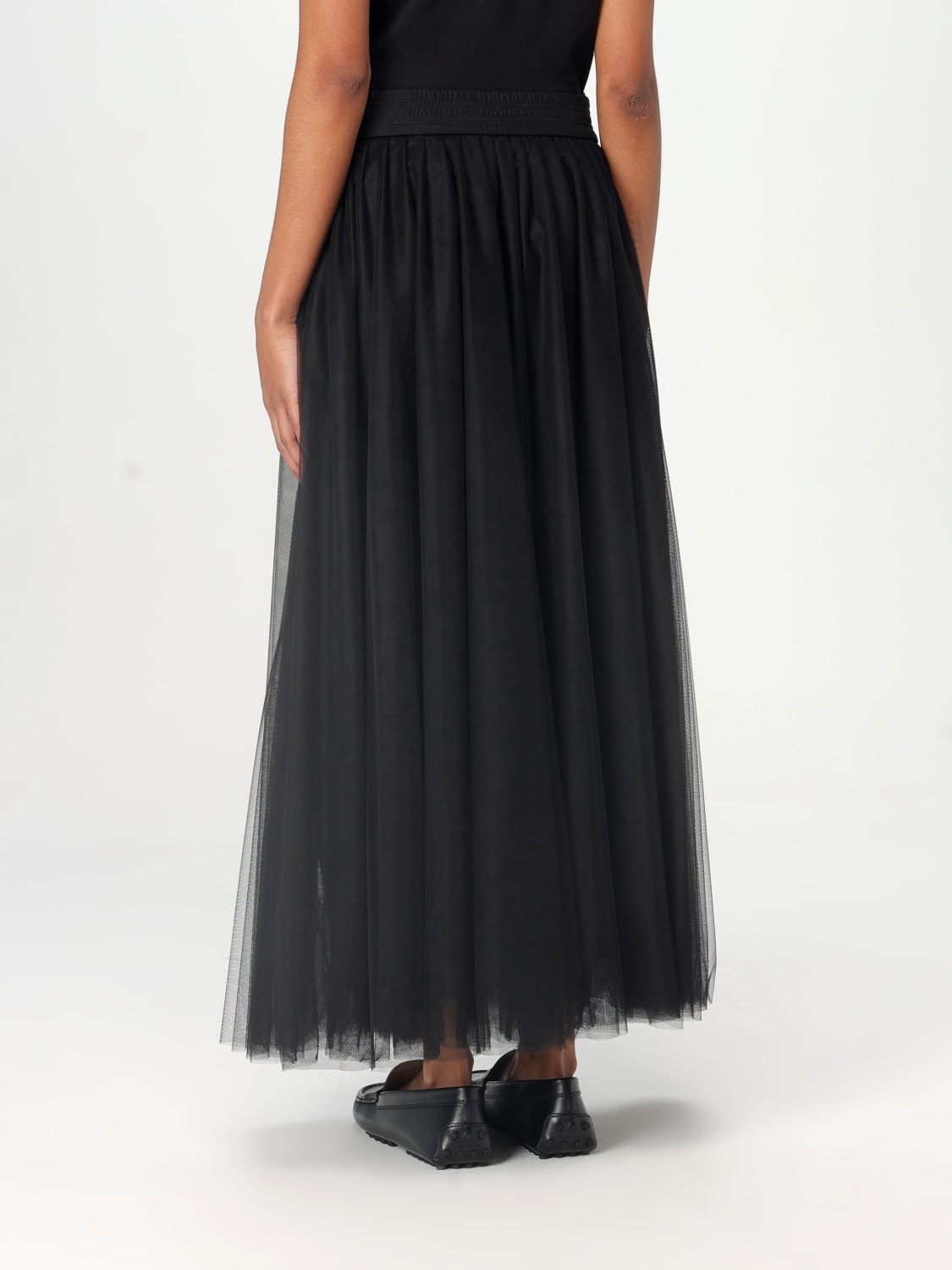 FABIANA FILIPPI JUPE: Jupe femme Fabiana Filippi, Noir - Img 3