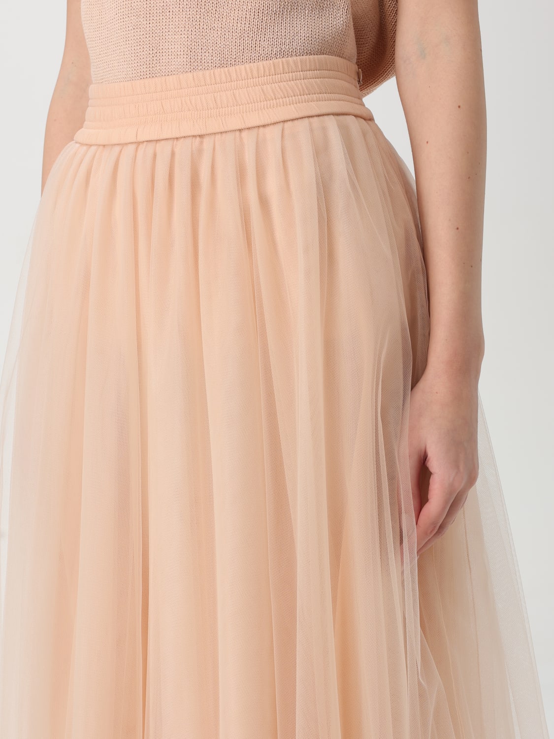 FABIANA FILIPPI FALDA: Falda mujer Fabiana Filippi, Rosa Pálido - Img 4