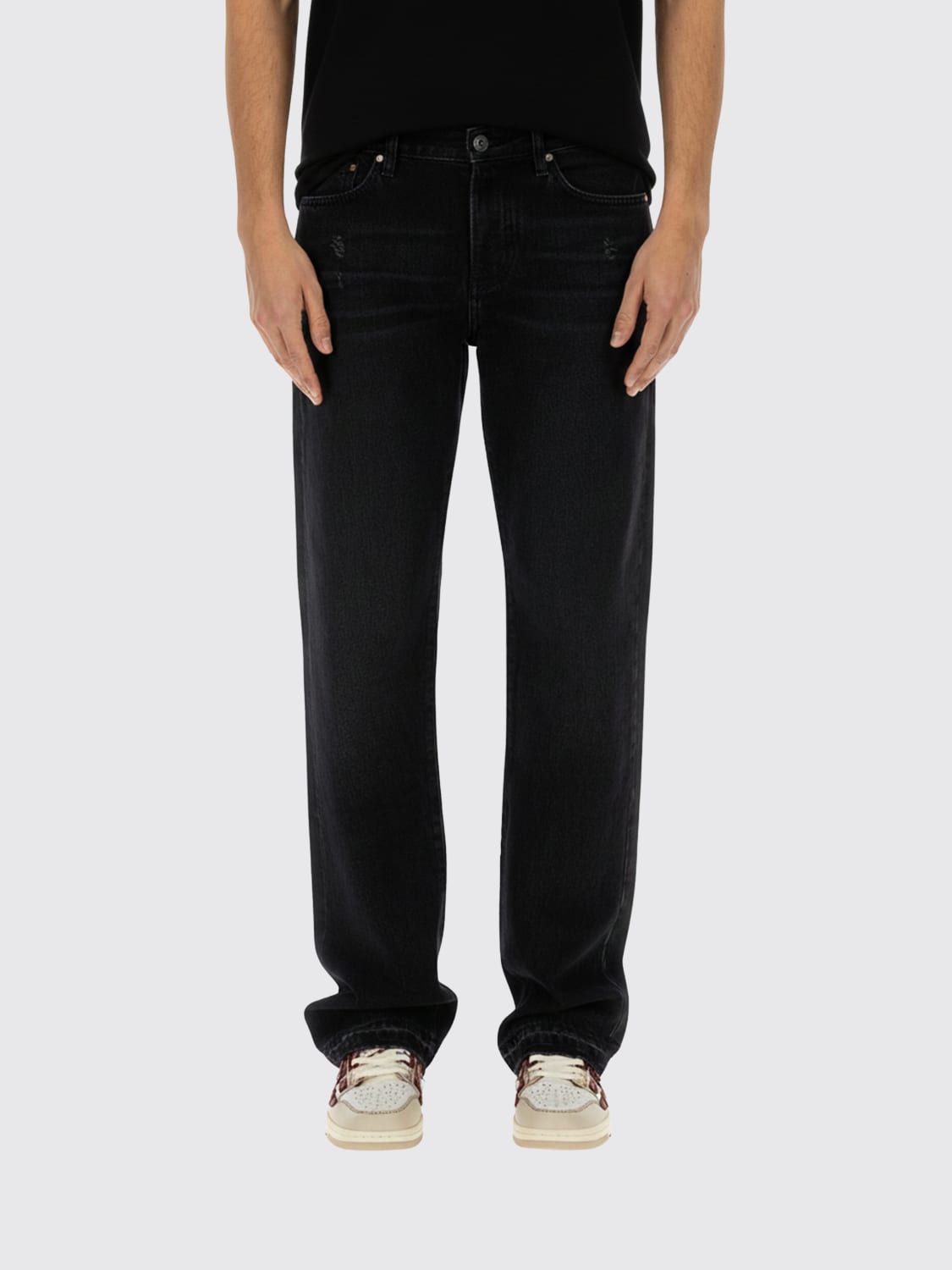 AMIRI JEANS: Jeans men Amiri, Black - Img 1
