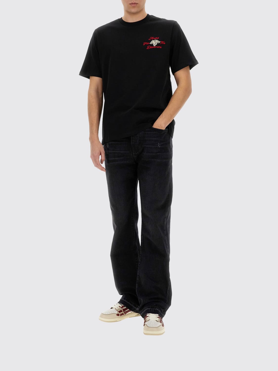 AMIRI JEANS: Jeans men Amiri, Black - Img 2