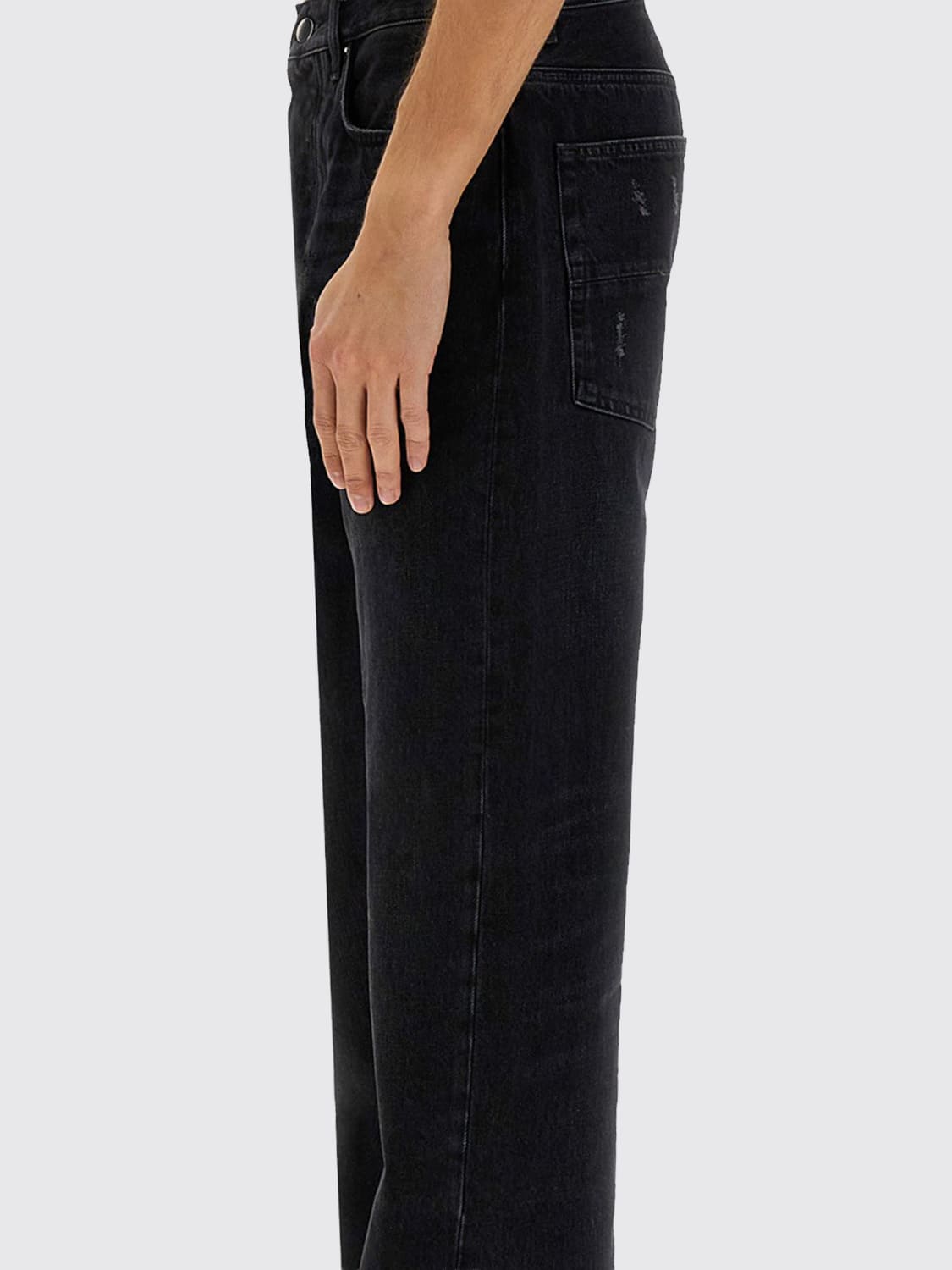 AMIRI JEANS: Jeans men Amiri, Black - Img 4