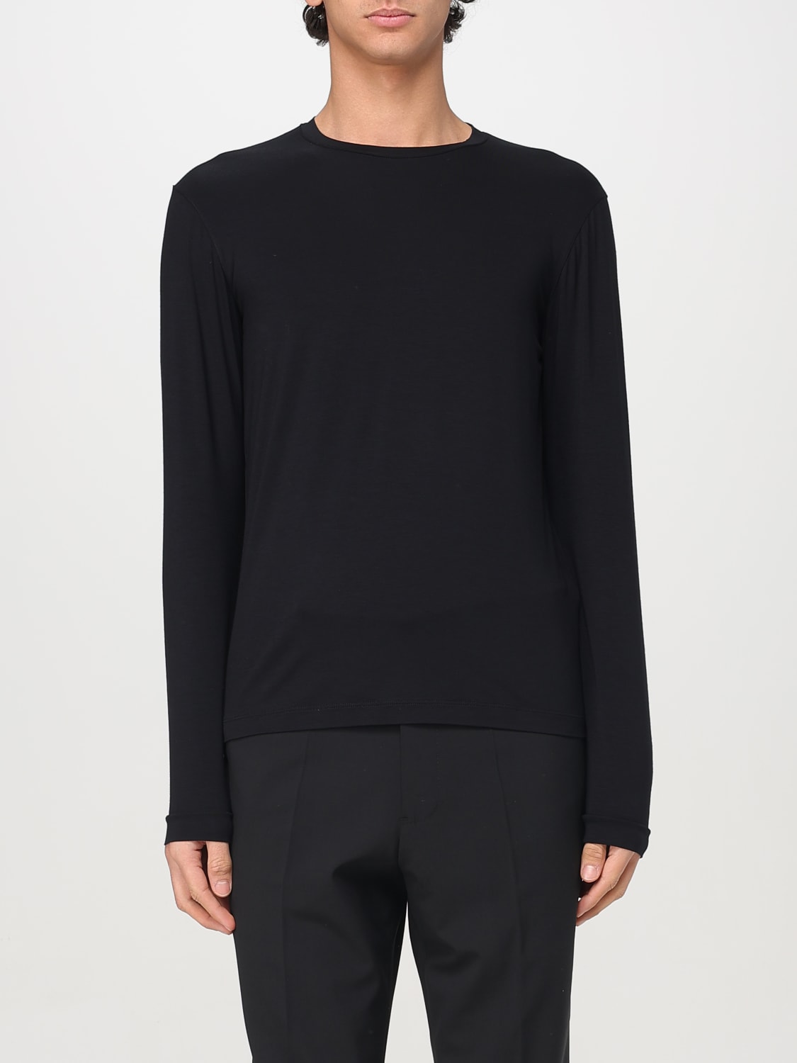Tシャツ・カットソー GIORGIO ARMANI Men T-shirt Black 3GST51SJP4Z UC99 GIORGIO ARMANI: T-shirt men - Black | Giorgio Armani t-shirt
