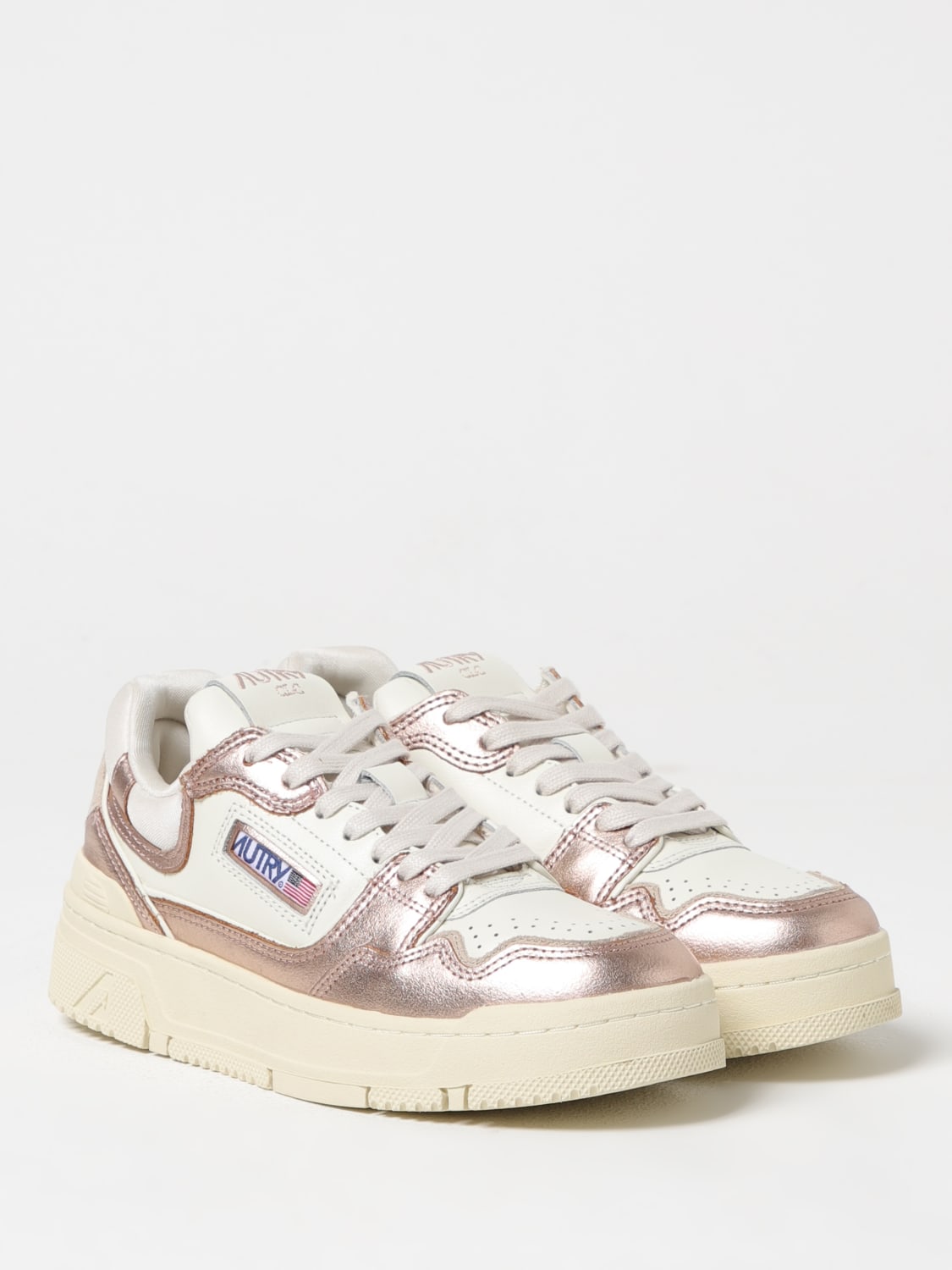AUTRY: Sneakers woman - White | Autry sneakers ROLWMB03