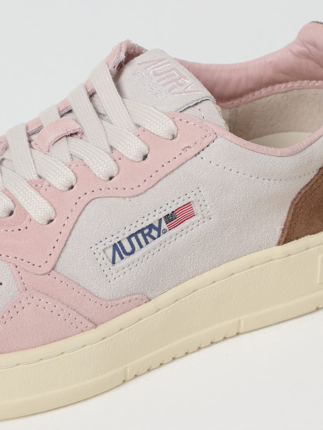 スニーカー AUTRY Woman Sneakers Beige AULWTS04 AUTRY: Sneakers woman - Beige | Autry sneakers AULWTS04