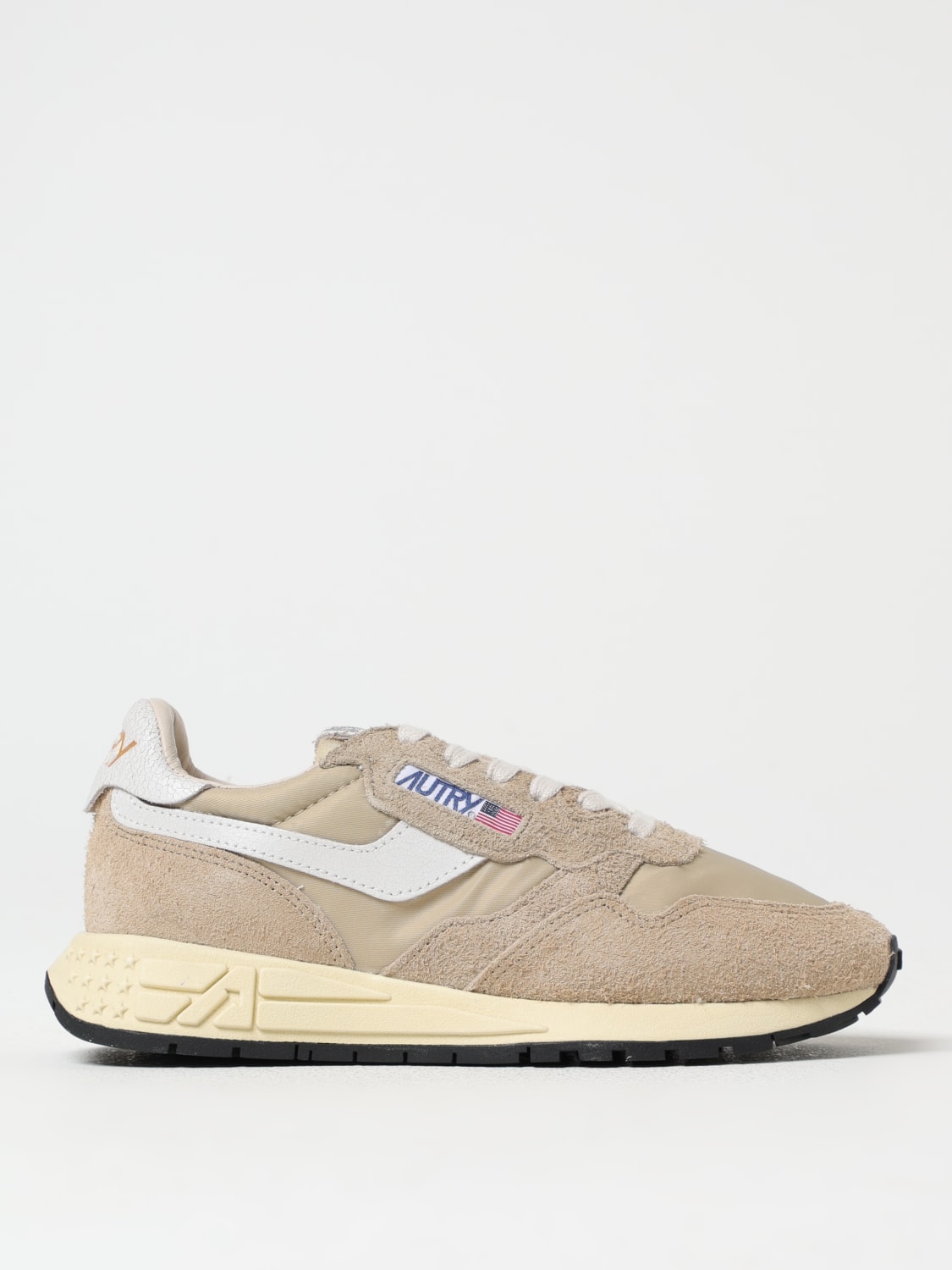 スニーカー AUTRY Woman Sneakers White ADLWNW01 Autry Medalist Low Sneakers In White Leather