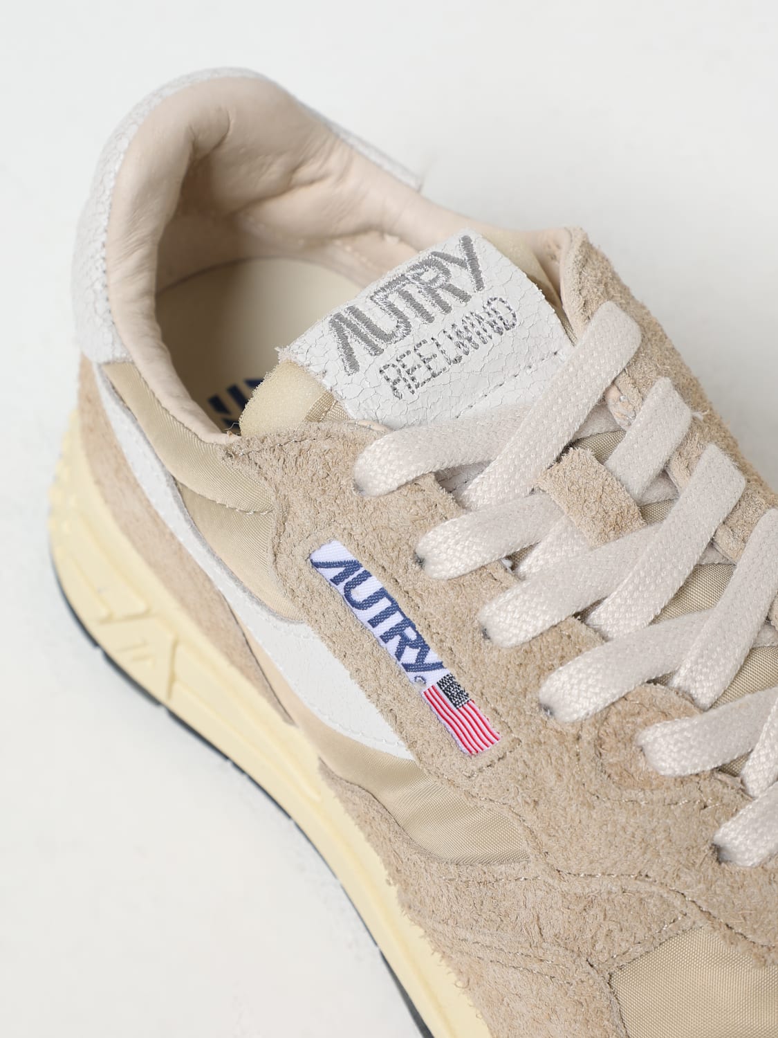 スニーカー AUTRY Woman Sneakers White WWLWNC14 AUTRY: Sneakers woman - White | Autry sneakers WWLWNC14