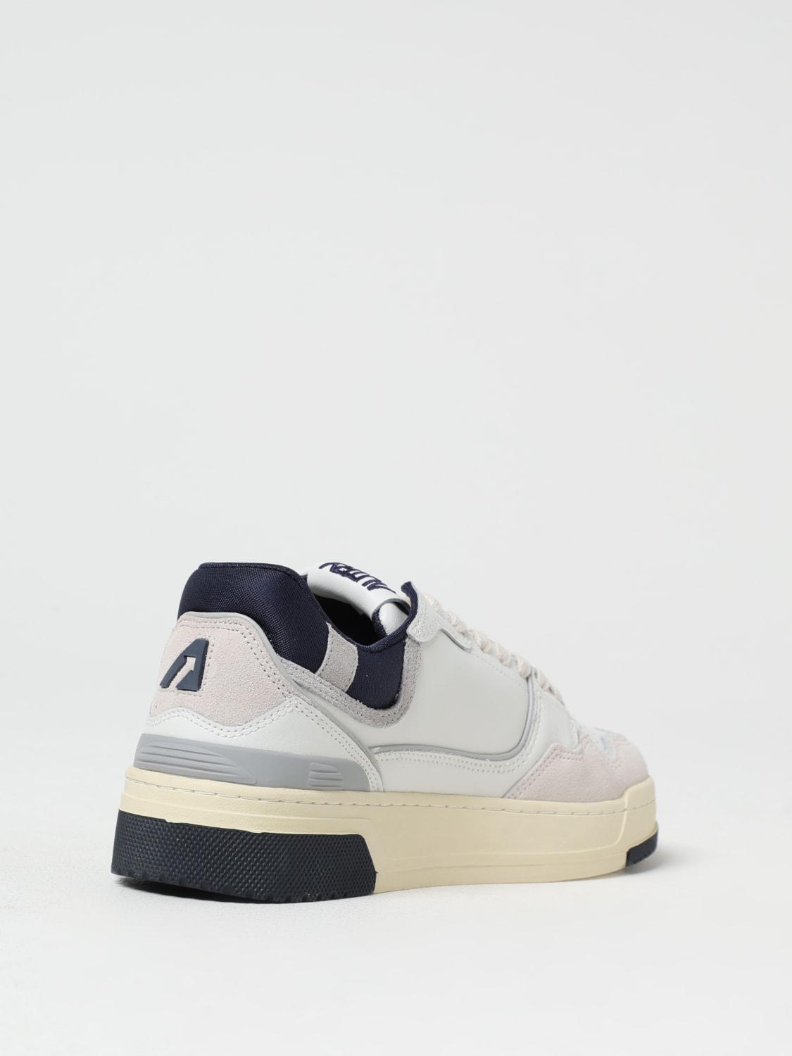 AUTRY SNEAKERS: Sneakers CLC Autry in pelle e mesh , Bianco - Img 3