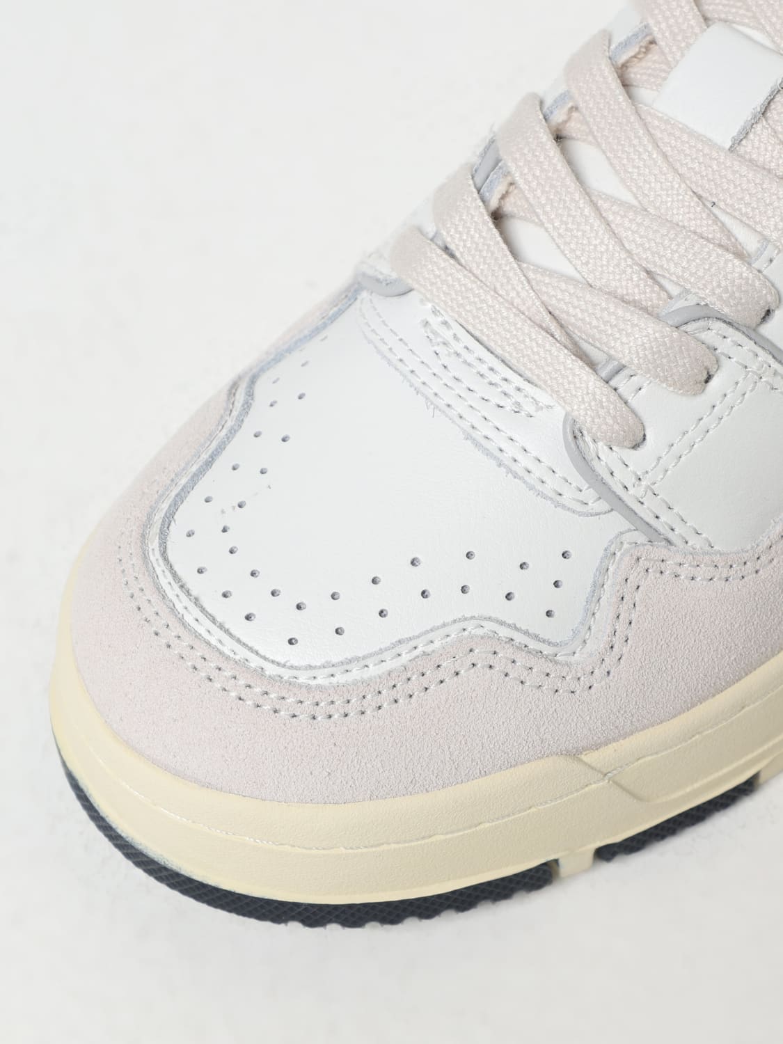 AUTRY SNEAKERS: Sneakers CLC Autry in pelle e mesh , Bianco - Img 4