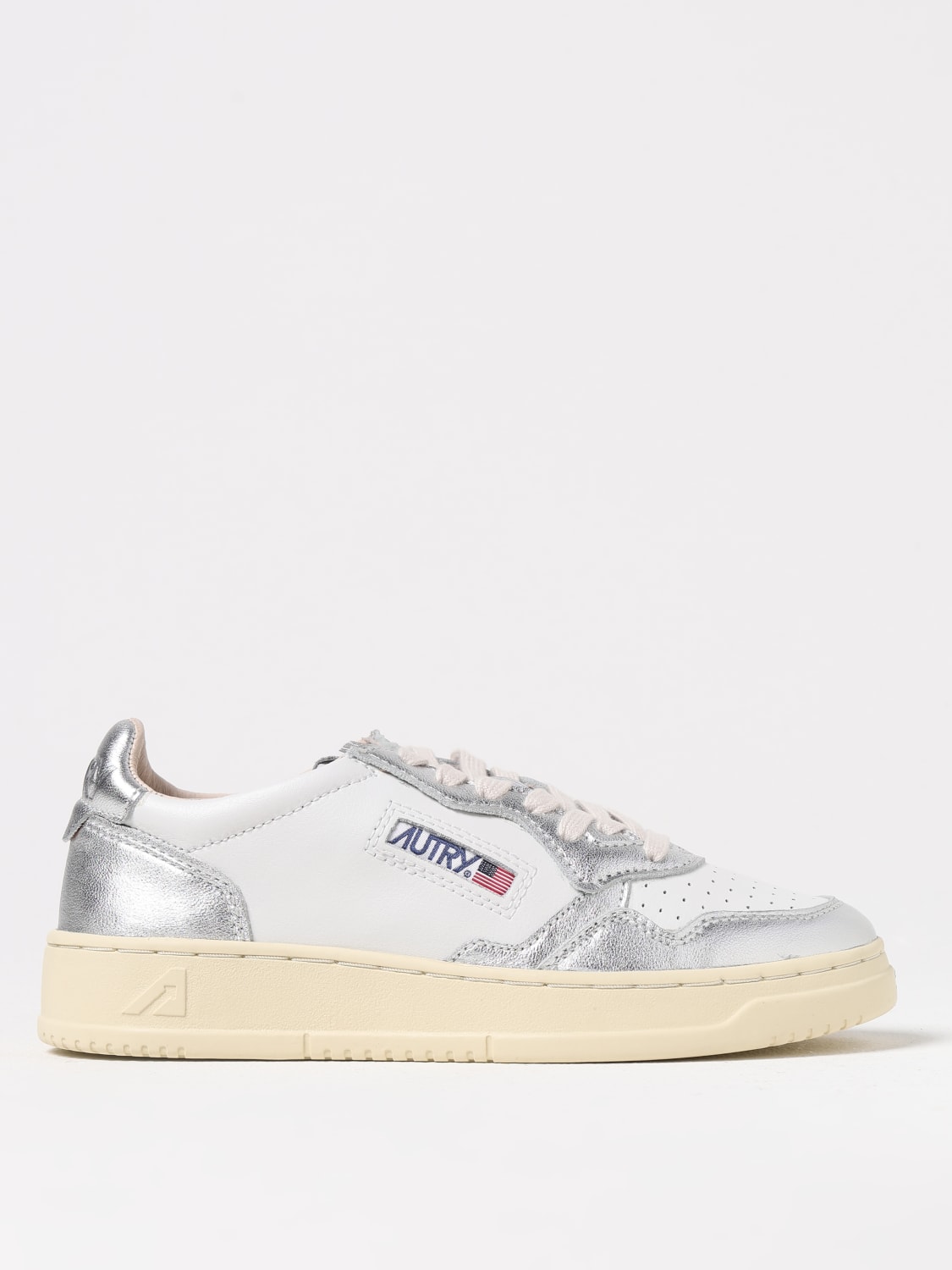 スニーカー AUTRY Woman Sneakers White AUMWWB18 AUTRY: Sneakers woman - White | Autry sneakers AULWWB18
