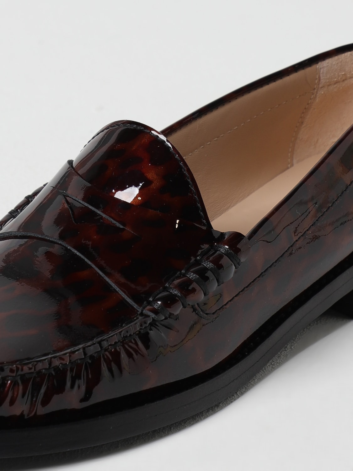 STUART WEITZMAN LOAFER: Loafers woman Stuart Weitzman, Brown - Img 4