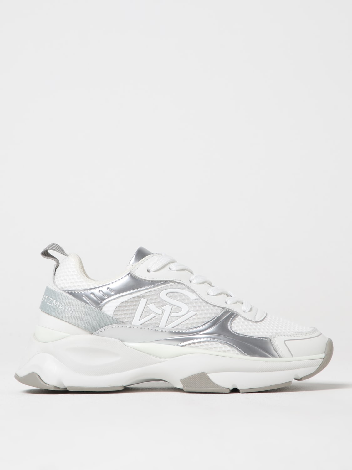 スニーカー STUART WEITZMAN Women Sneakers SK267 SW TRAINER CFGXMD White STUART WEITZMAN: Sneakers woman - White 1 | Stuart Weitzman
