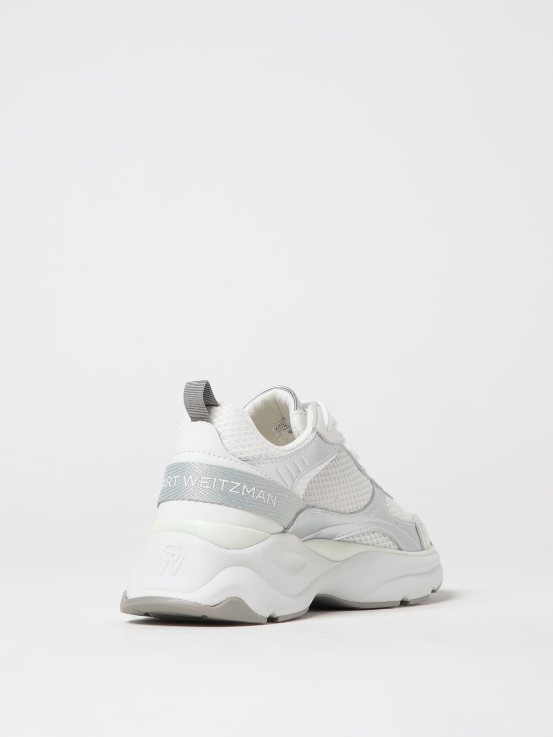 STUART WEITZMAN: Sneakers woman - White 1 | Stuart Weitzman