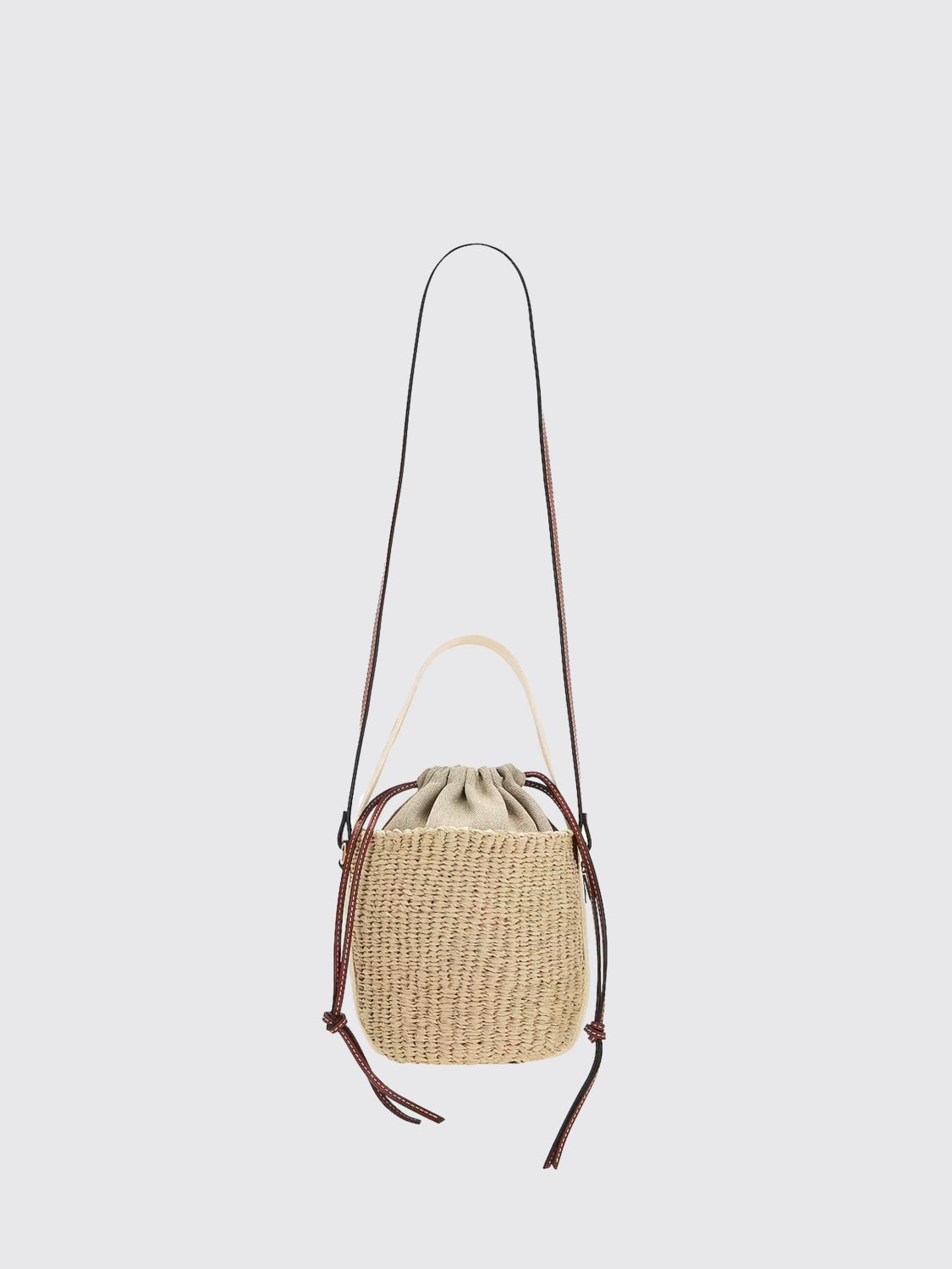 CHLOÉ MINITASCHE: Schultertasche damen ChloÉ, Weiß - Img 1
