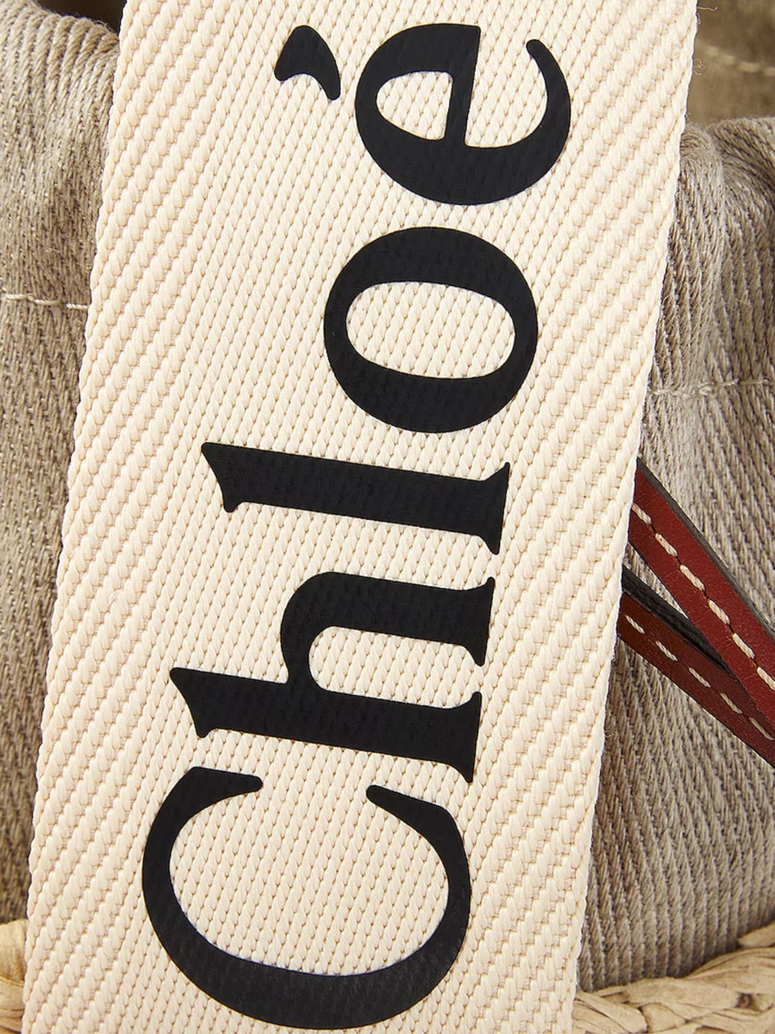 CHLOÉ MINITASCHE: Schultertasche damen ChloÉ, Weiß - Img 3