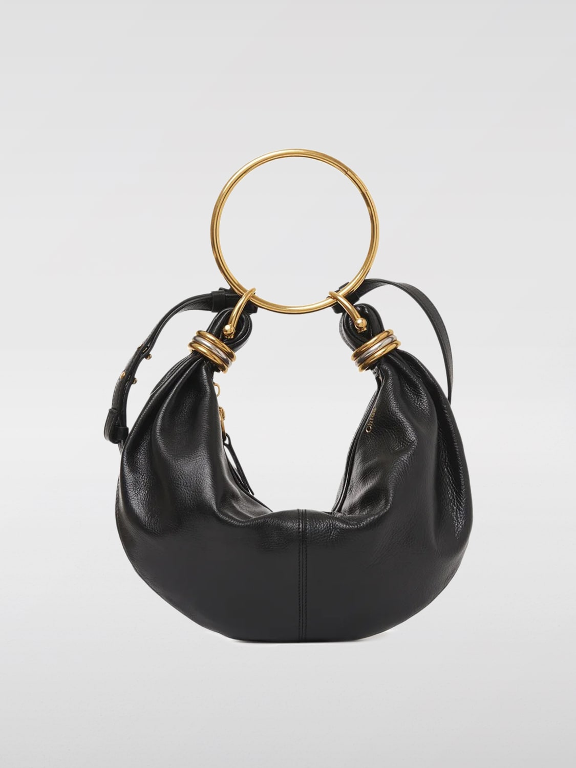 ショルダーバッグ・ポシェット CHLOE Women Shoulder Bags CHC24AS611N72001 Black CHLOÉ: Shoulder bag woman - Black | Chloé handbag