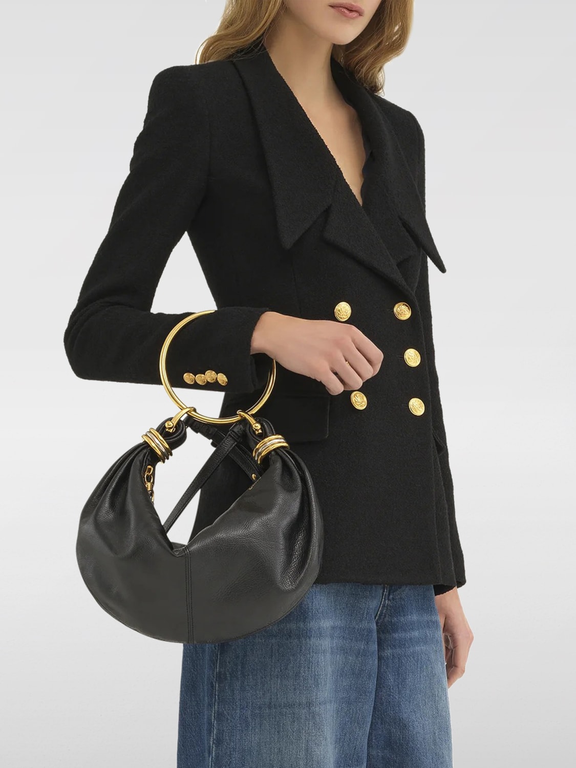 ハンドバッグ Chloe HAND BAG (CHC24AS611N72 001) Chloé Handbag Woman Chloé – Modecraze Inc.