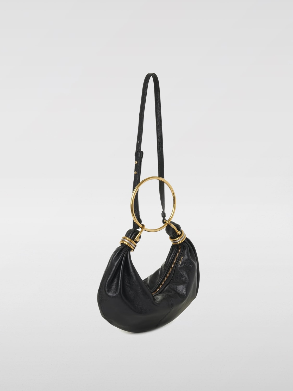 ハンドバッグ Chloe HAND BAG (CHC24AS611N72 001) CHLOÉ: Shoulder bag woman - Black | Chloé handbag