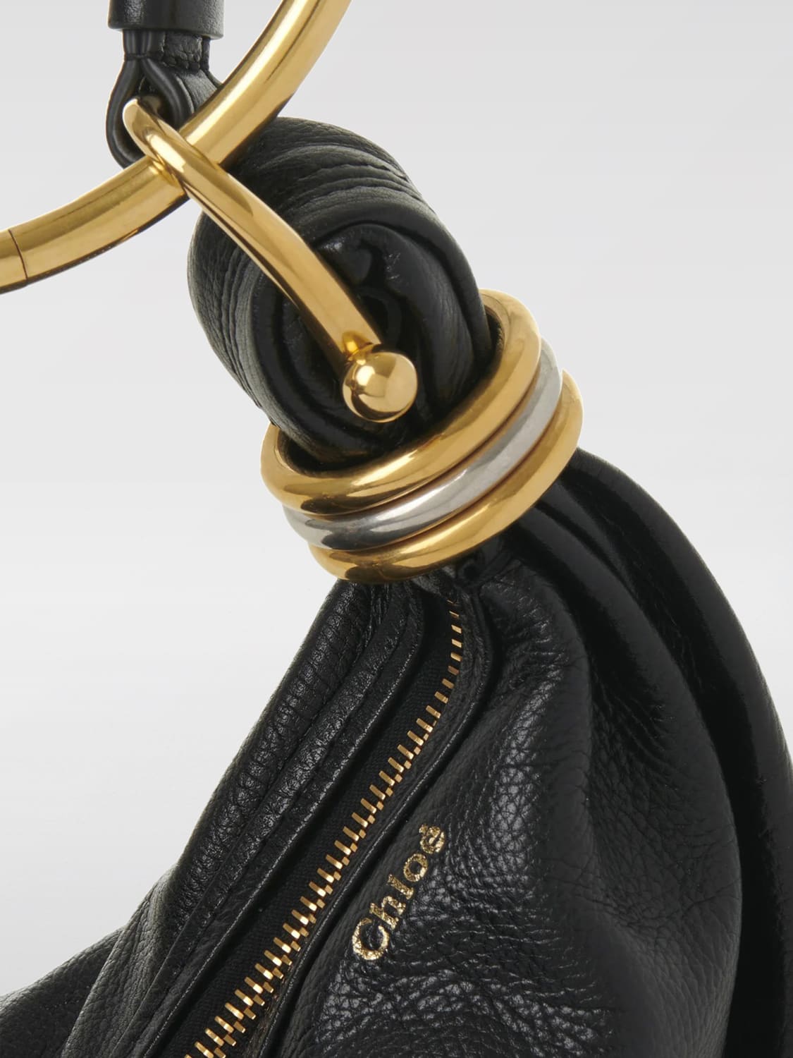 CHLOÉ: Shoulder bag woman - Black | Chloé handbag