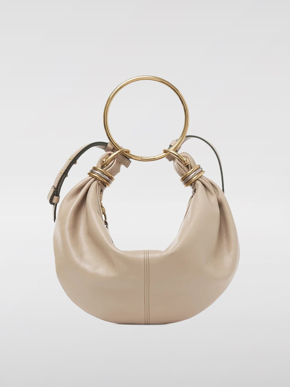 ショルダーバッグ・ポシェット CHLOE Women Shoulder Bags CHC24AS611N72 20E Brown CHLOÉ: Shoulder bag woman - Brown | Chloé handbag
