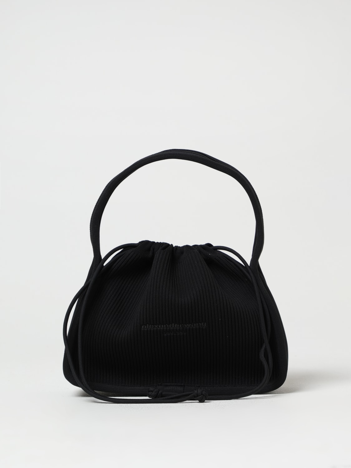 ALEXANDER WANG MINI SAC: Sac pochette femme Alexander Wang, Noir - Img 1