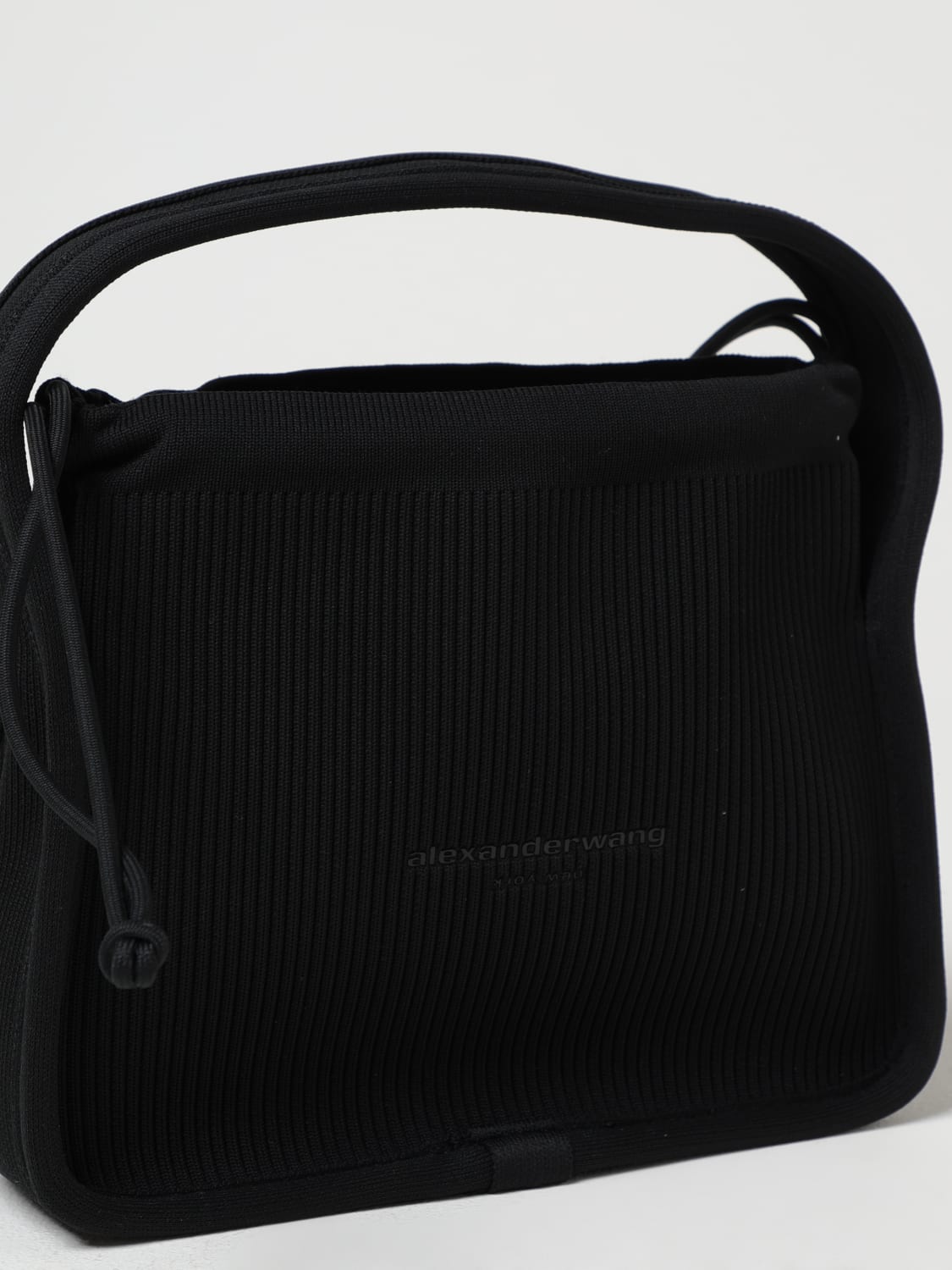 ALEXANDER WANG MINI SAC: Sac pochette femme Alexander Wang, Noir - Img 4