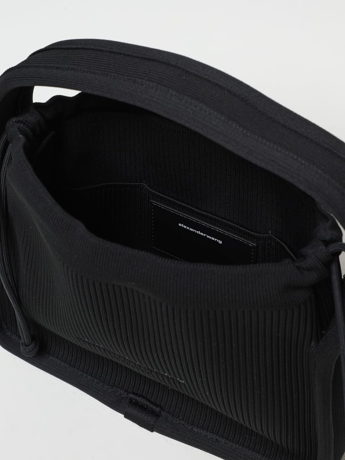 ALEXANDER WANG MINI SAC: Sac pochette femme Alexander Wang, Noir - Img 5