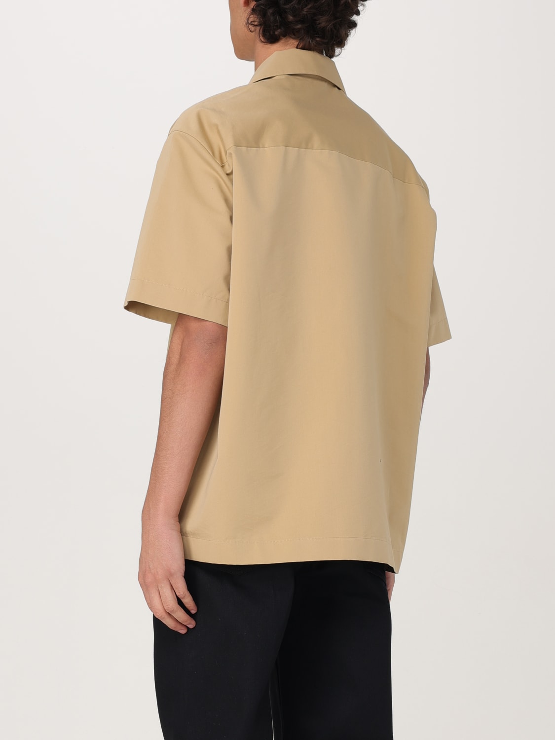 JIL SANDER SHIRT: Shirt men Jil Sander, Black - Img 3