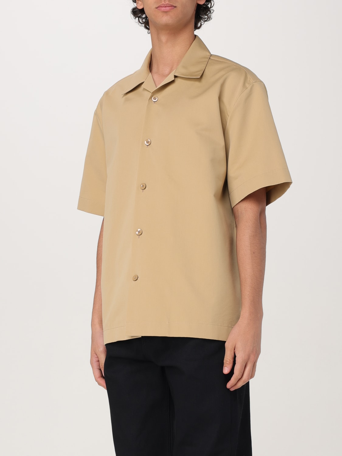 JIL SANDER SHIRT: Shirt men Jil Sander, Black - Img 4