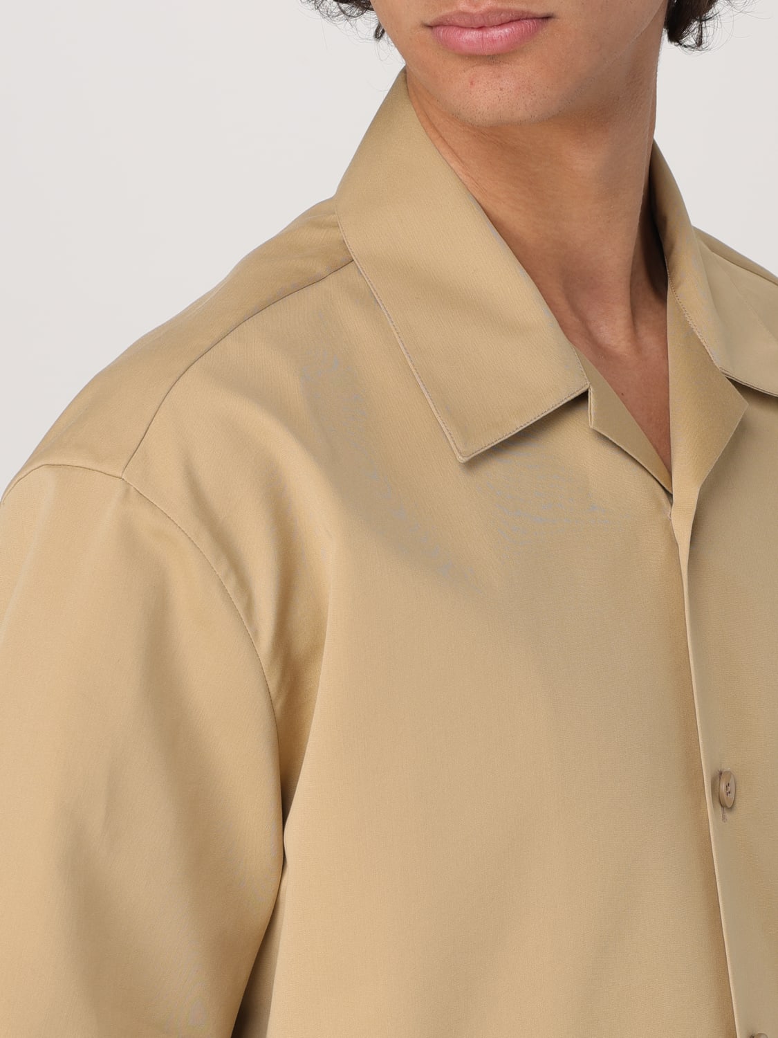 JIL SANDER SHIRT: Shirt men Jil Sander, Black - Img 5