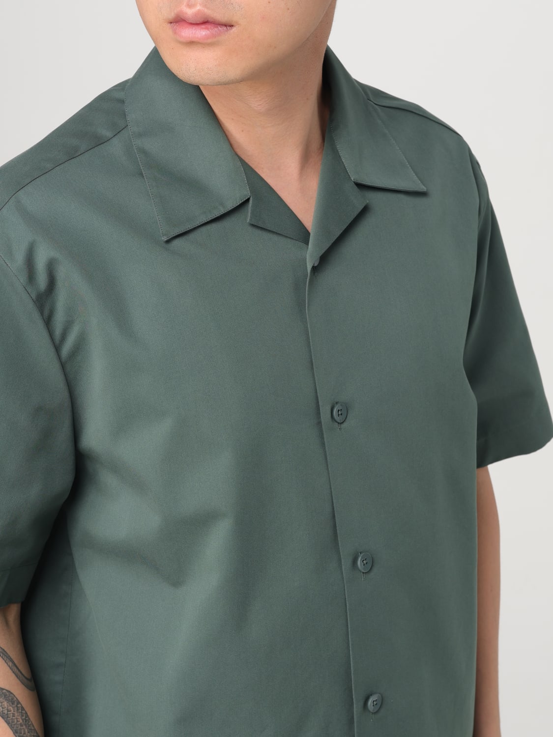 JIL SANDER CHEMISE: Chemise homme Jil Sander, Gris - Img 5