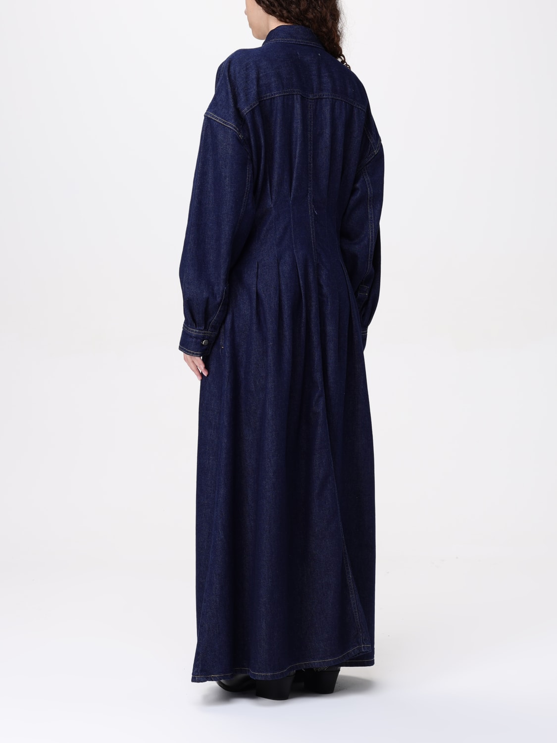 FRAME VESTIDO: Vestido mujer Frame, Negro - Img 2