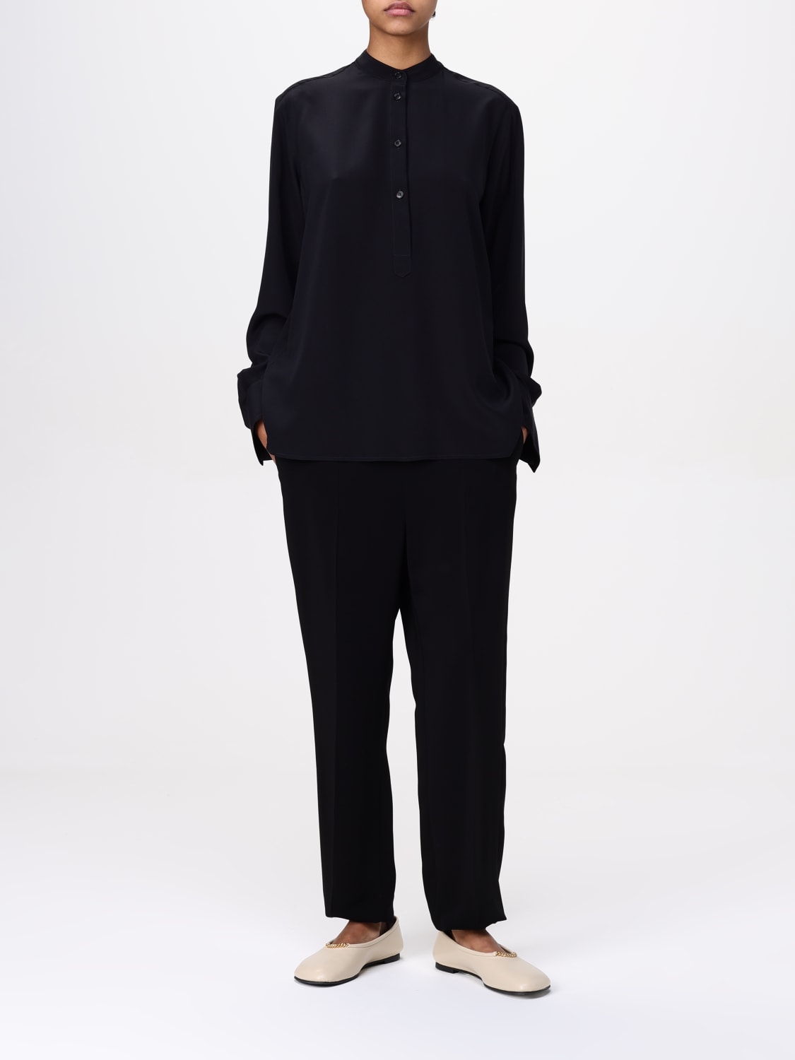 STELLA MCCARTNEY CAMISA: Camisa mujer Stella McCartney, Negro - Img 2