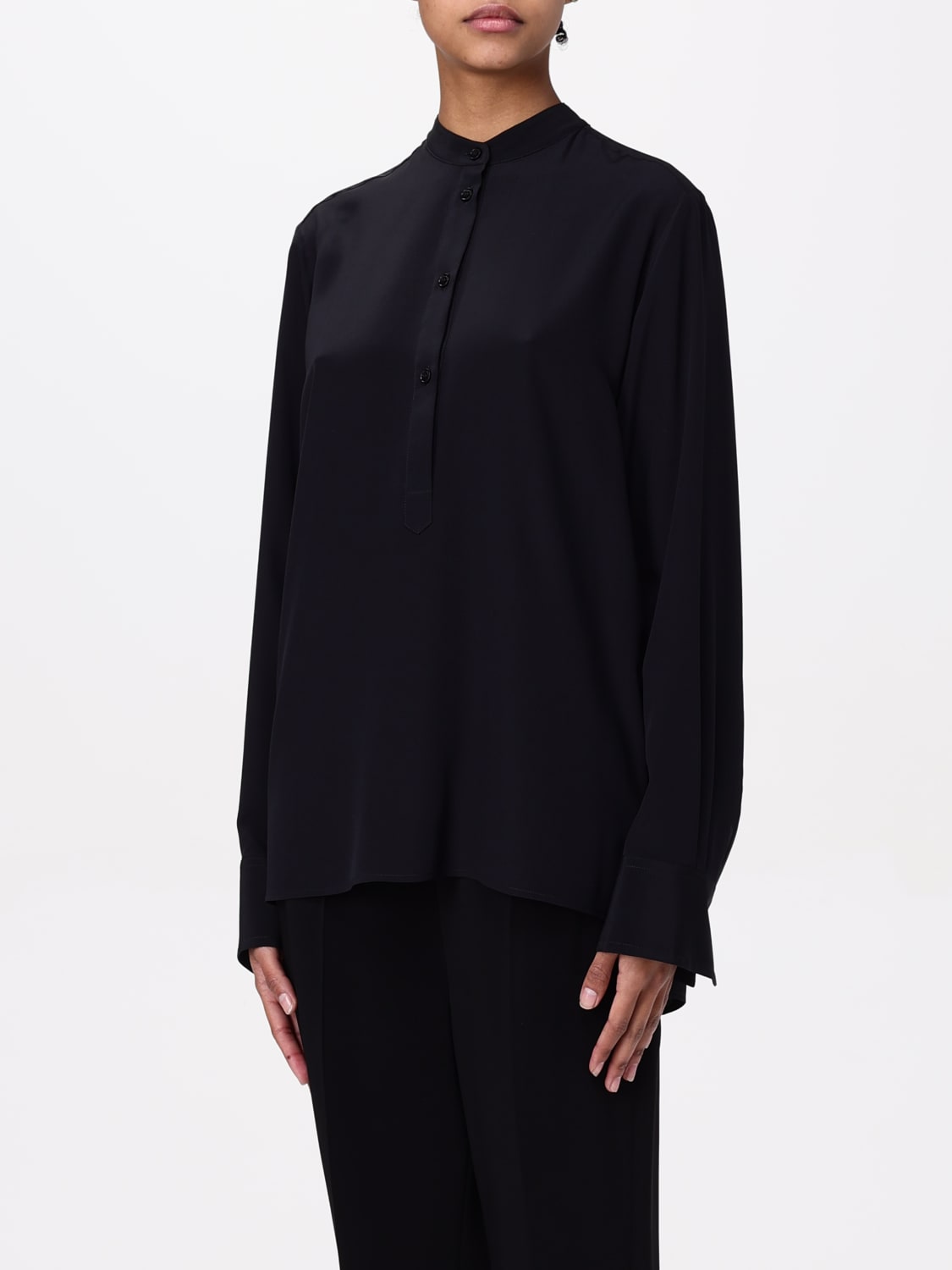 STELLA MCCARTNEY CAMISA: Camisa mujer Stella McCartney, Negro - Img 4