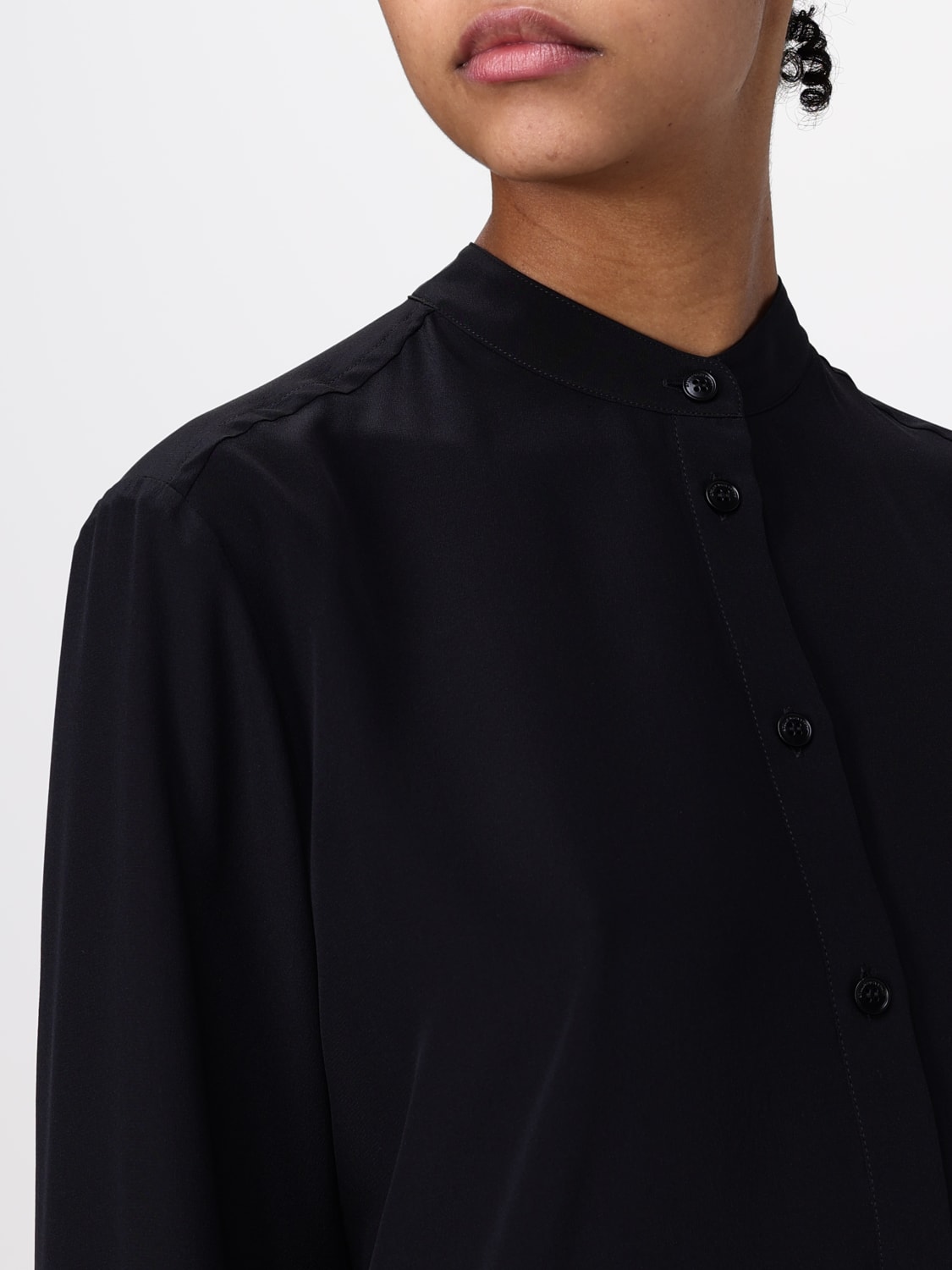 STELLA MCCARTNEY CAMISA: Camisa mujer Stella McCartney, Negro - Img 5