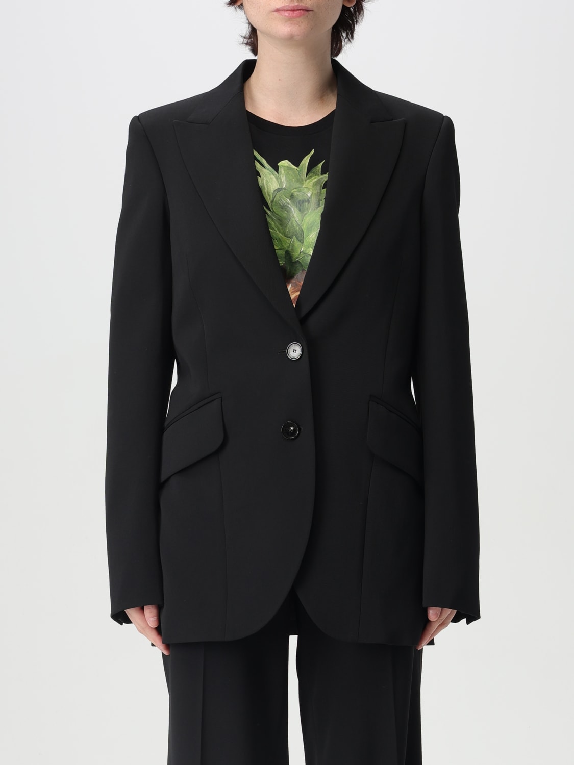 STELLA MCCARTNEY JACKET: Jacket woman Stella McCartney, Black - Img 1