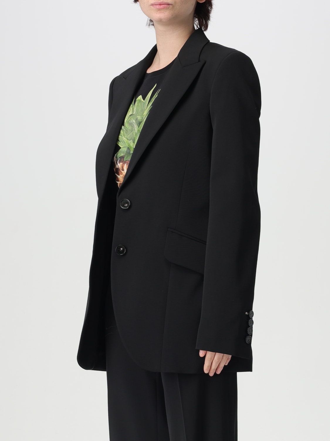 STELLA MCCARTNEY JACKET: Jacket woman Stella McCartney, Black - Img 4