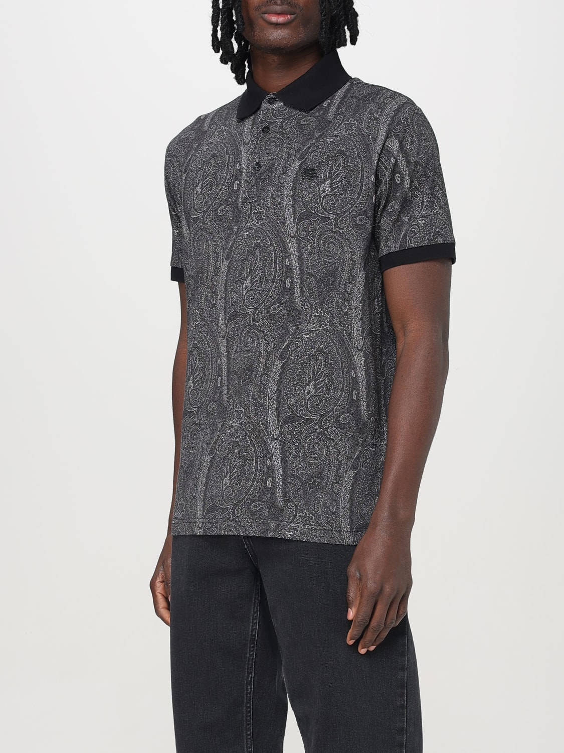 Tシャツ・カットソー ETRO FW25 POLO ROMA (MRMD0004 AK930 X0830) Etro Polo with logo | Men's Clothing | Vitkac